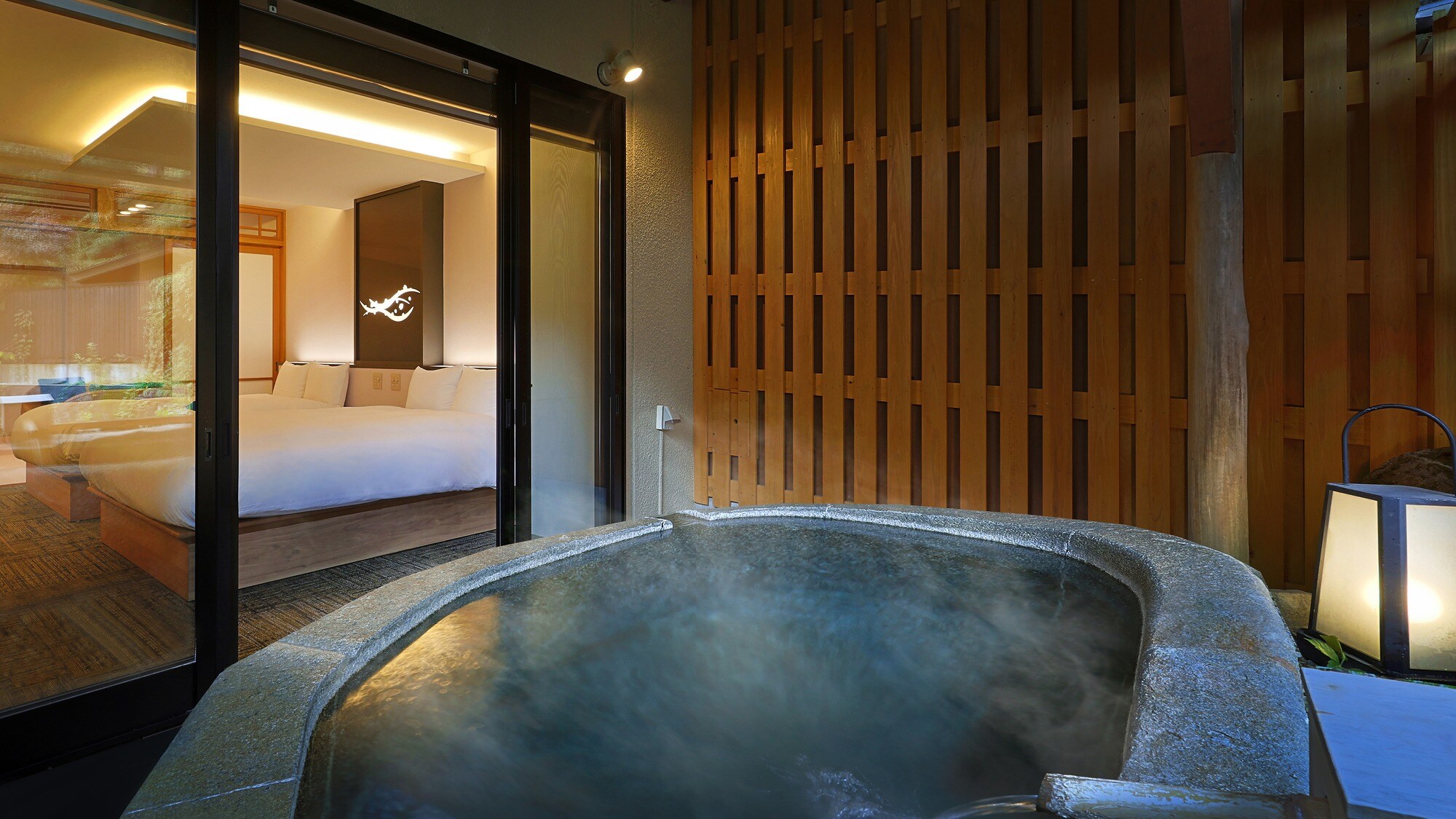 【樱花】日式西式客房，带露天浴池（鹤屋主楼）