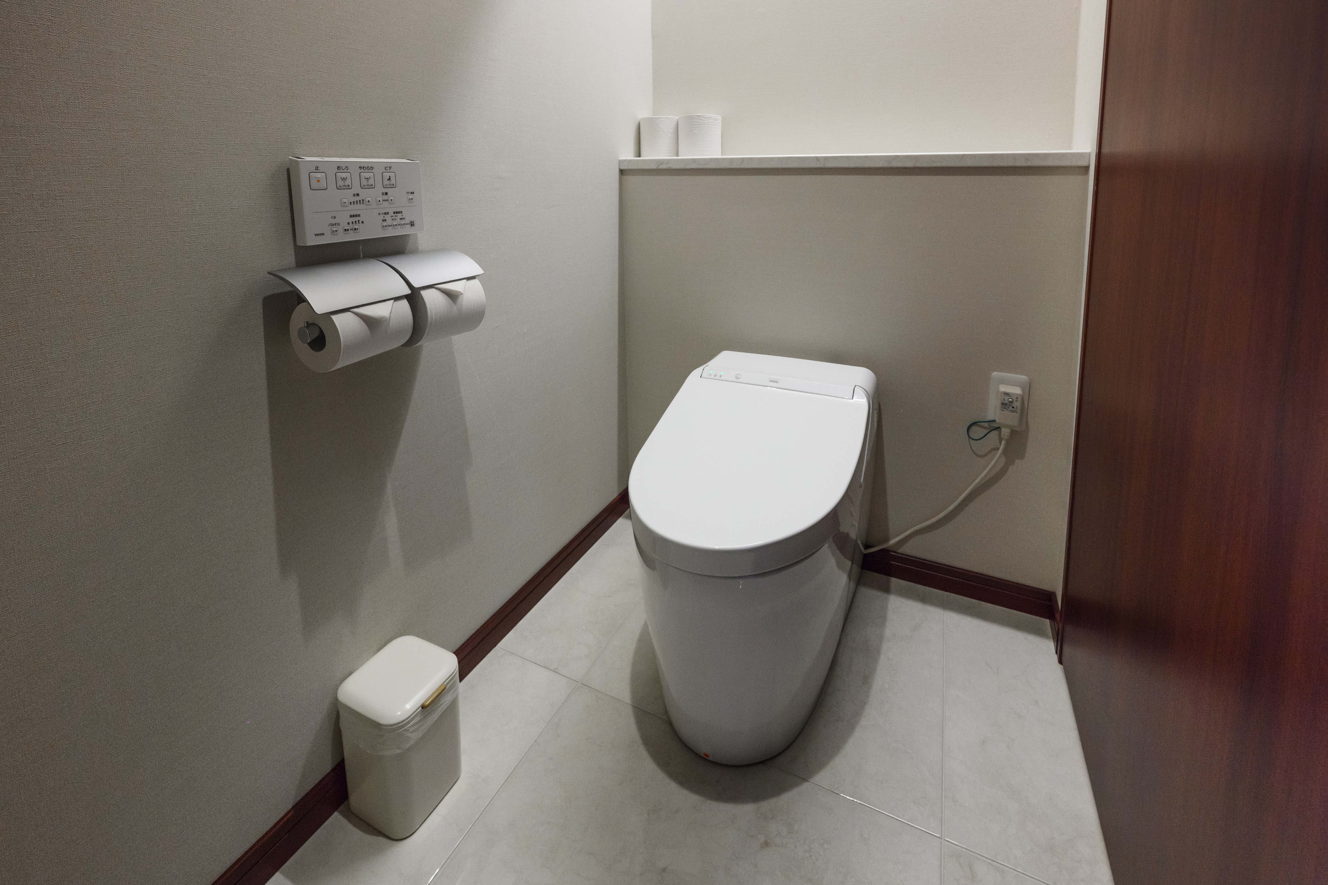 Superior Room (Red) Toilet