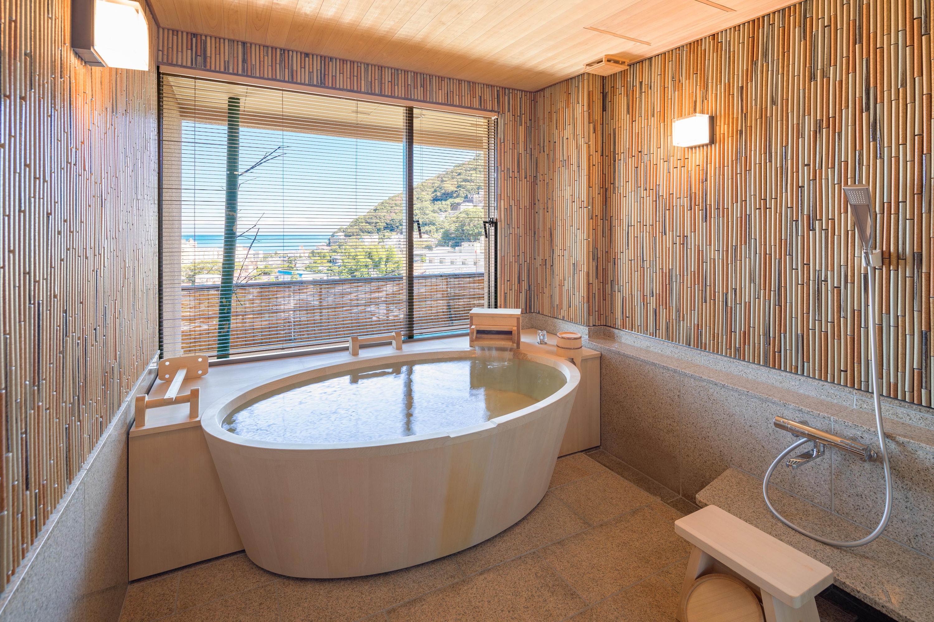 본관 특별 객실 미즈카 욕실