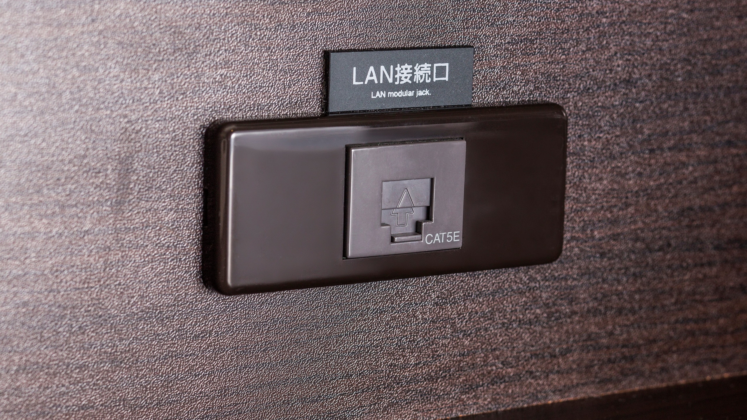 Wired LAN socket