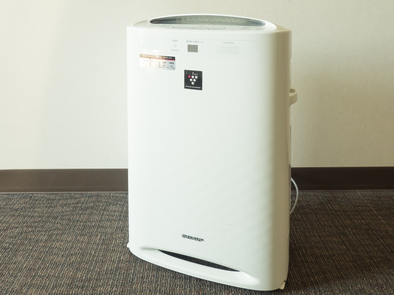 All guest rooms are equipped with an air purifier with a humidifying function. Measures against dryness and odors are perfect!