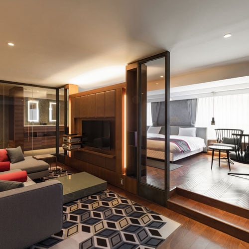 [Couple Suite] Please spend a relaxing time in a calm atmosphere for only two people.