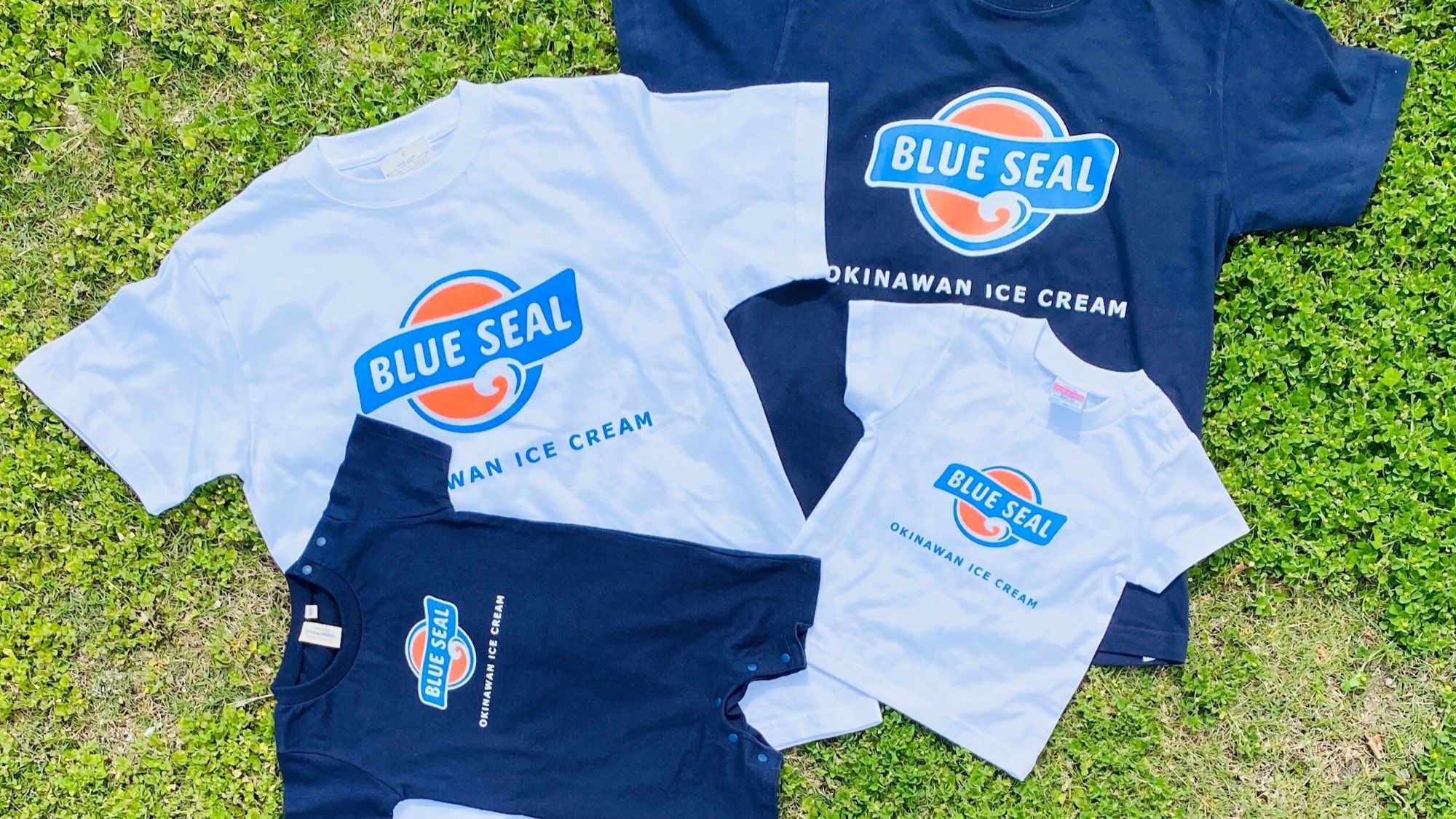 穿上相配的 Blue Seal T 恤，留下您旅行的美好回忆！