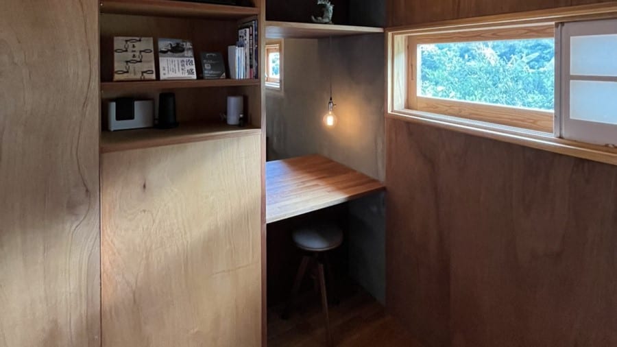 Work space | You can concentrate on working on your computer.