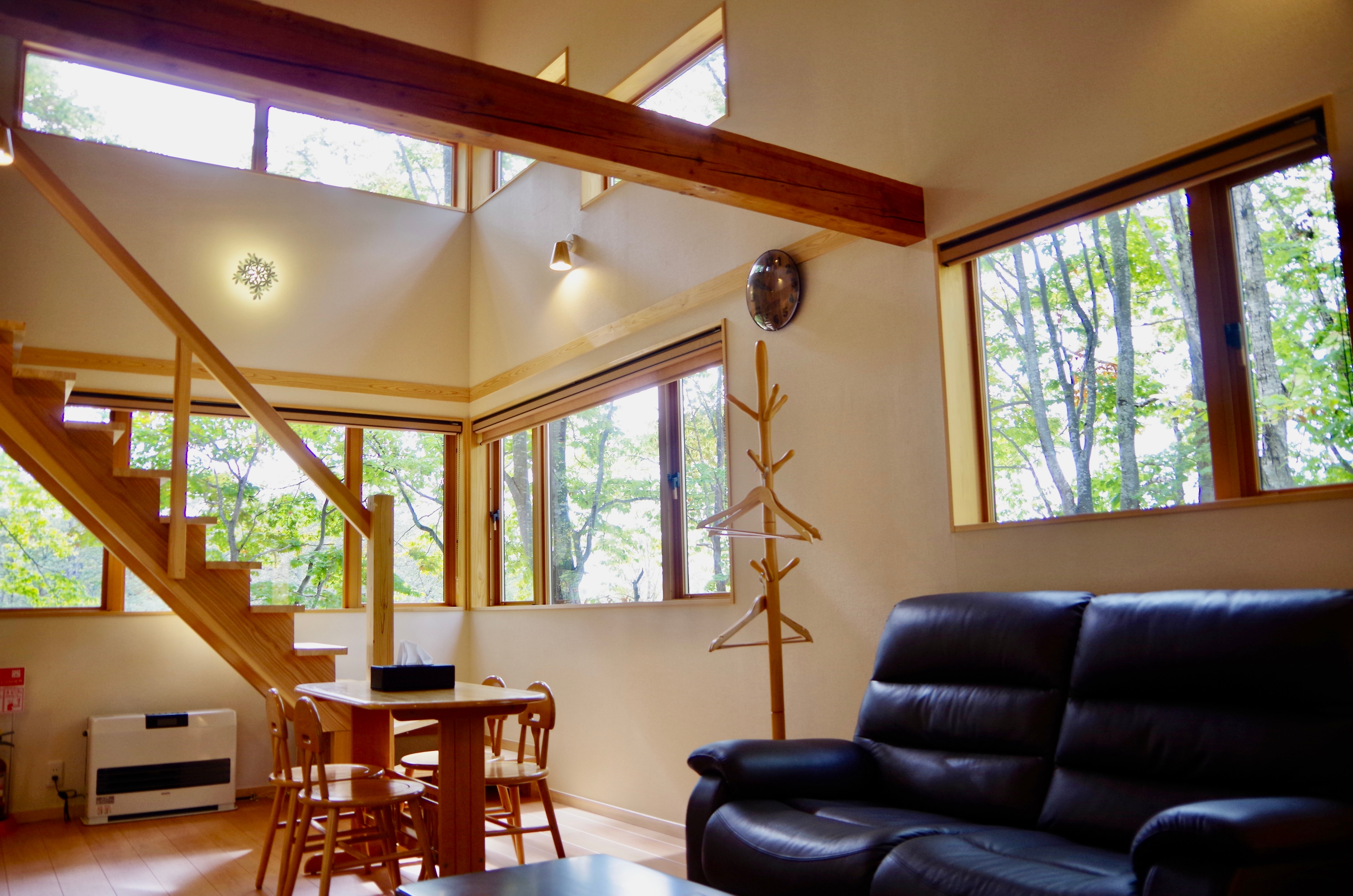 1-2号小屋客厅