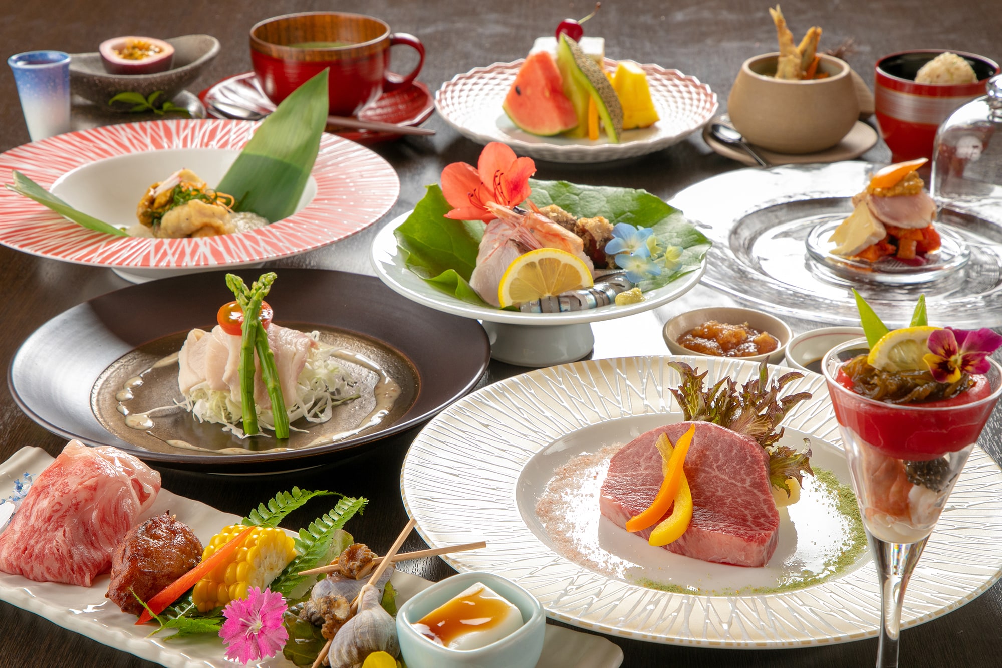 日本法式怀石料理（共 2 次）