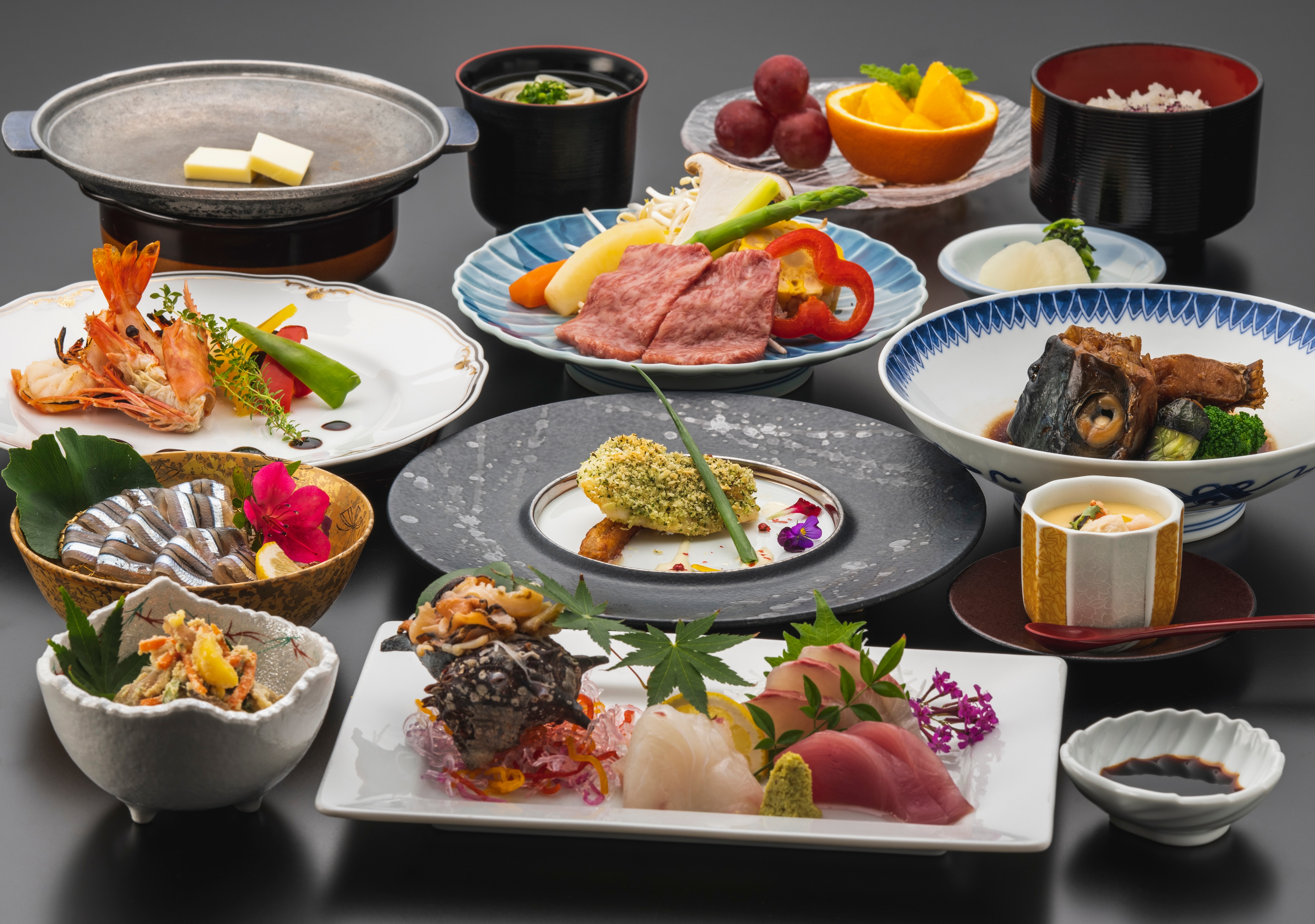 [晚餐]五島美食懷石料理（2024年4月起）