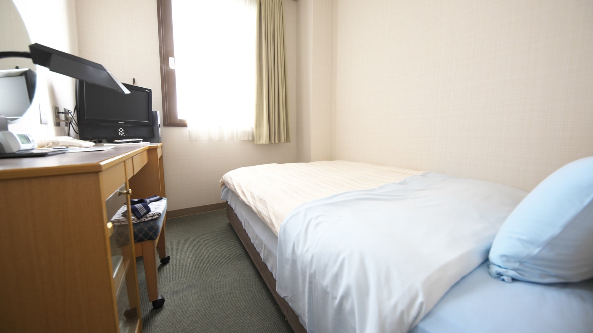 Excellent cost performance. Whether you are on a business trip or sightseeing, you can relax.