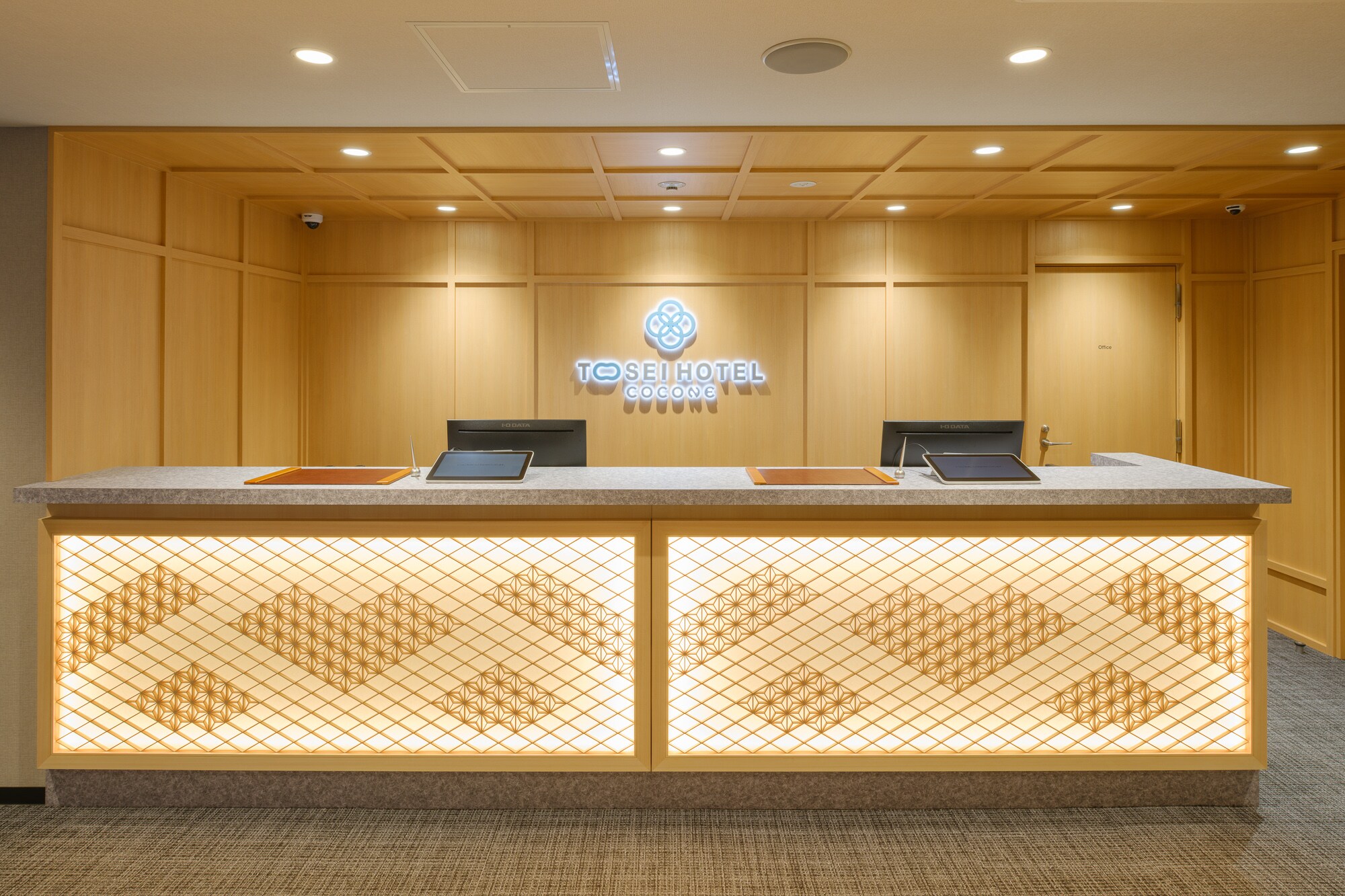 Front counter