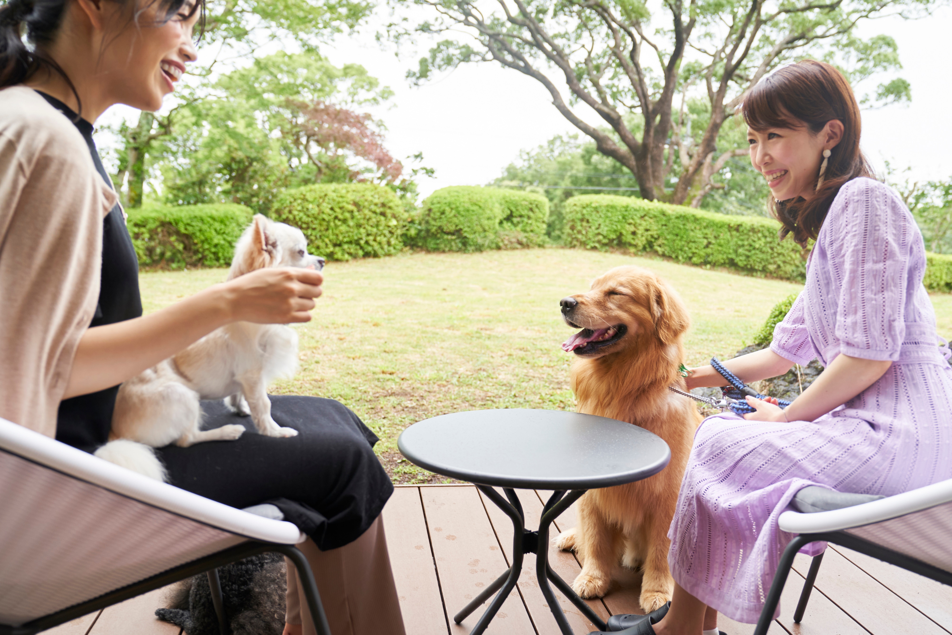 1st floor Japanese-style terrace 2