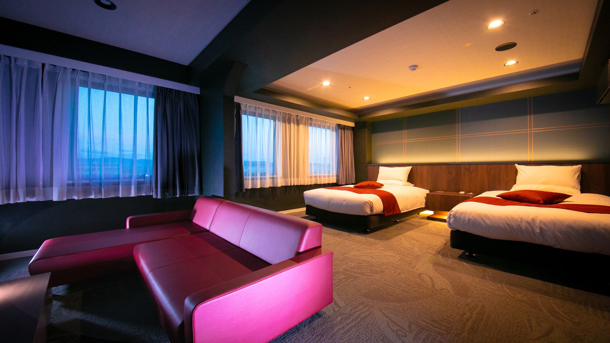 Premium twin room