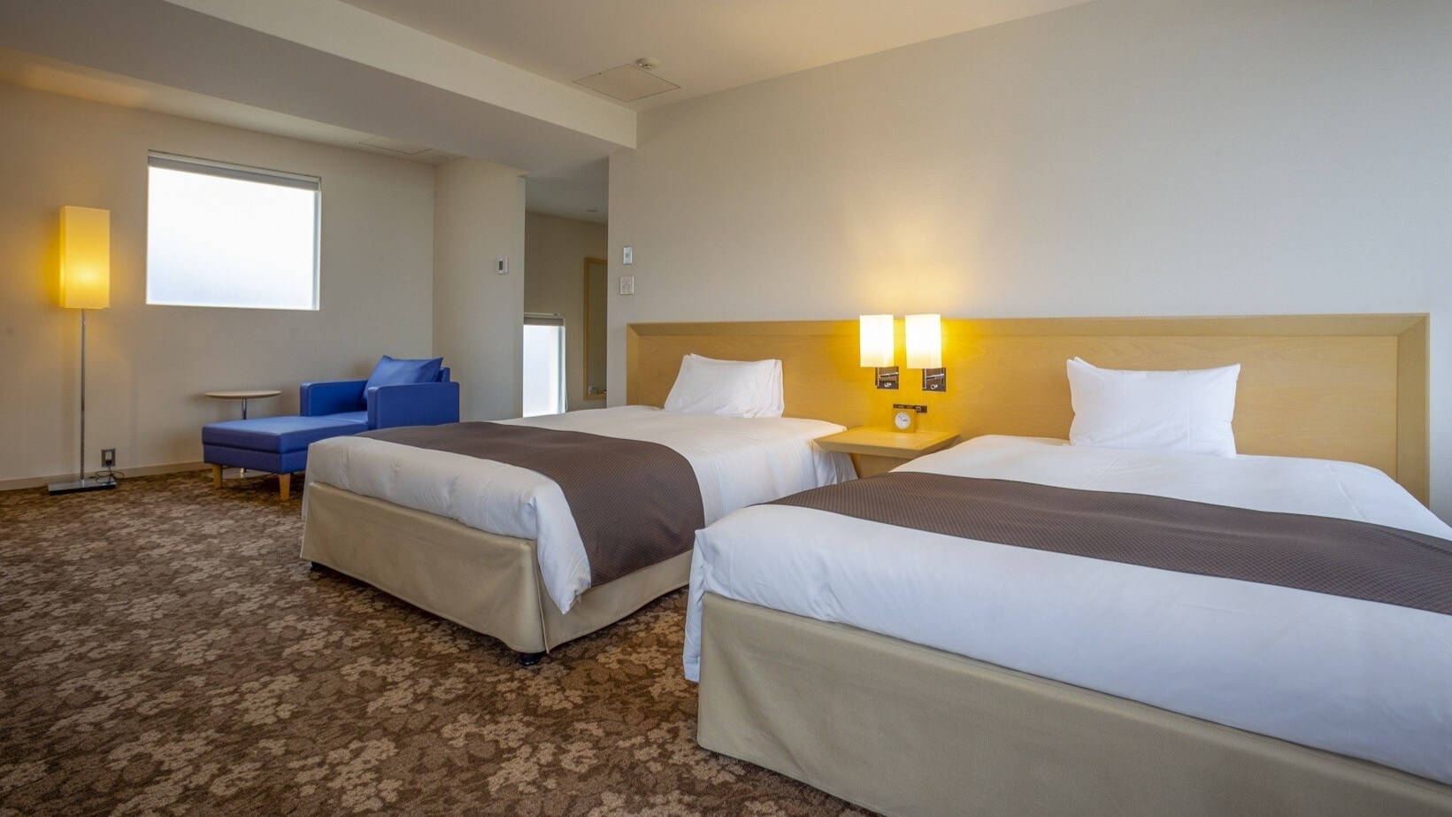 [烏敏皮亞海洋度假飯店及水療中心] 高級雙床房