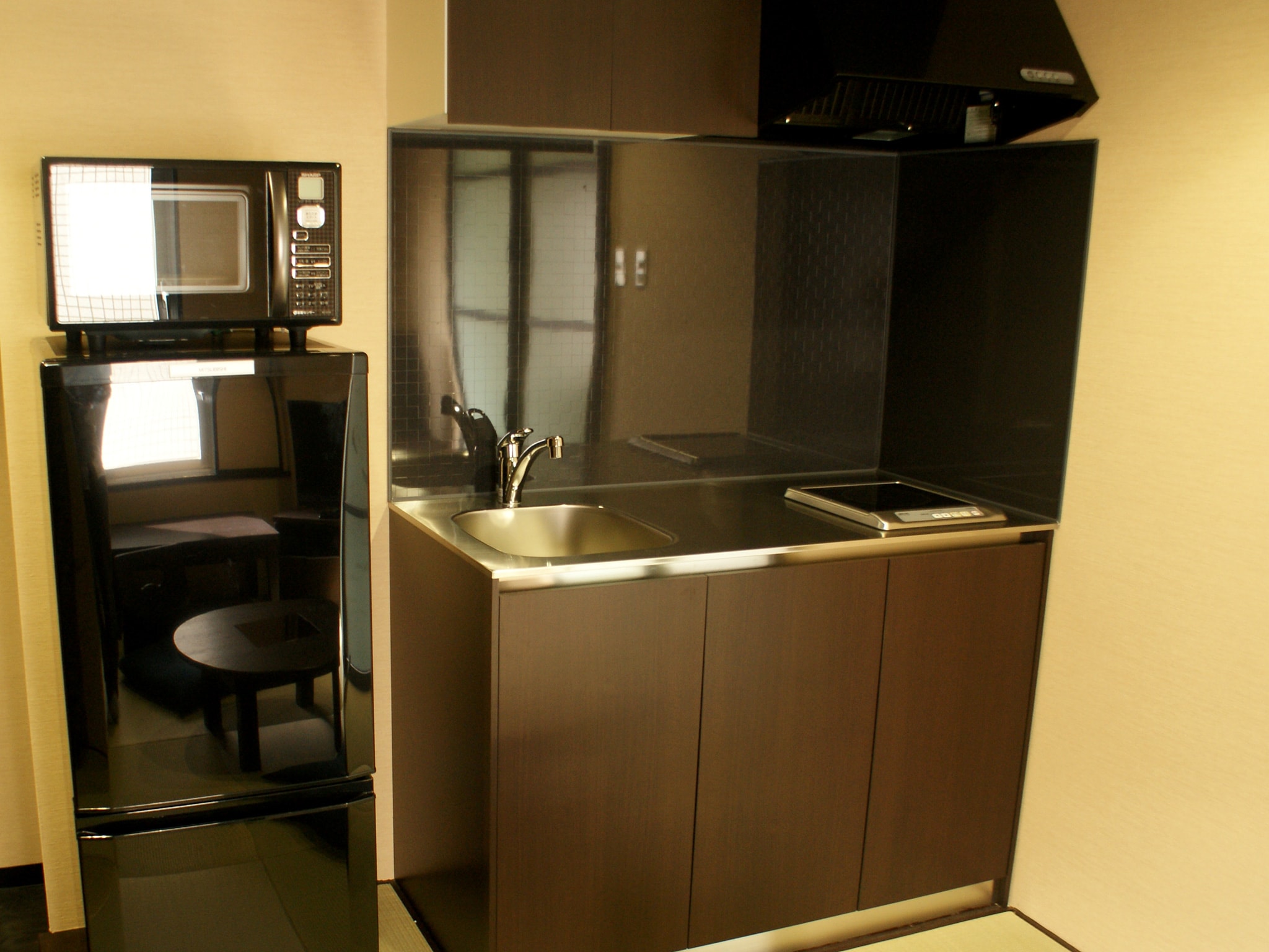 Premium Japanese-style Room (Non-smoking): Kitchen