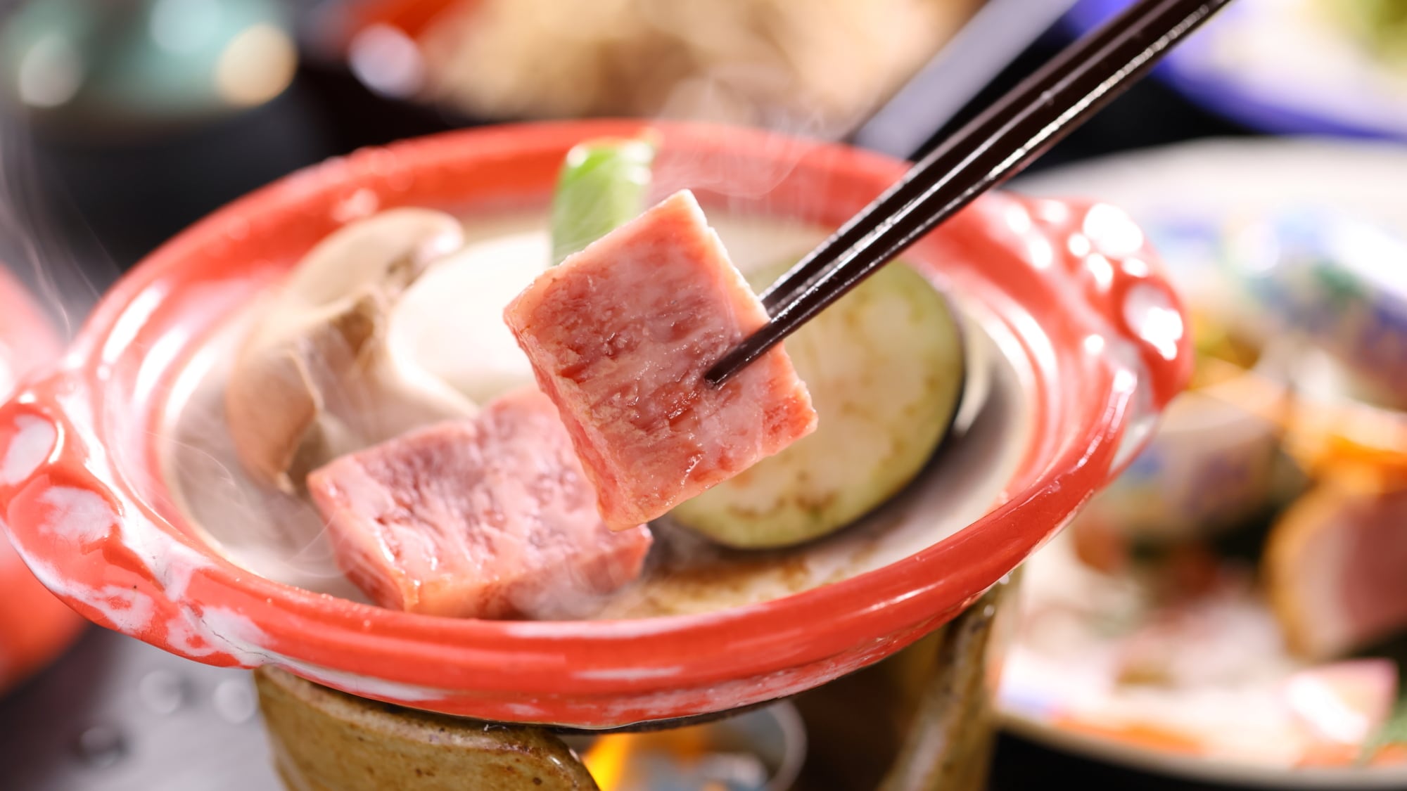 Món ăn ví dụ: Thịt bò Shinshu cao cấp