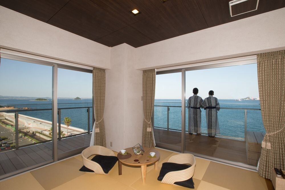 Sea-eat Japanese-style room
