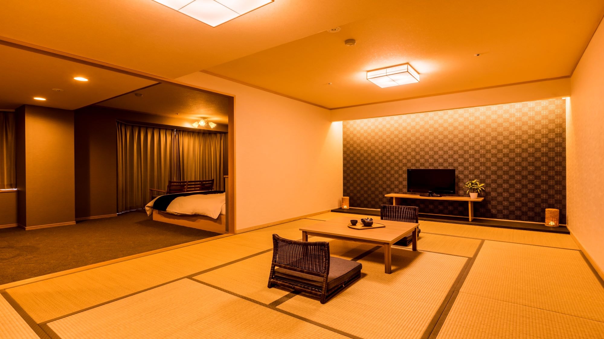 Superior Japanese-Western style room *Example of guest room