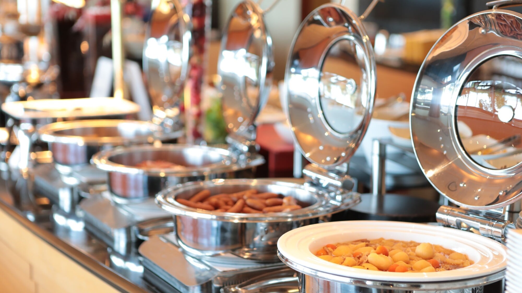 Meals: Breakfast buffet *Image for illustration purposes only
