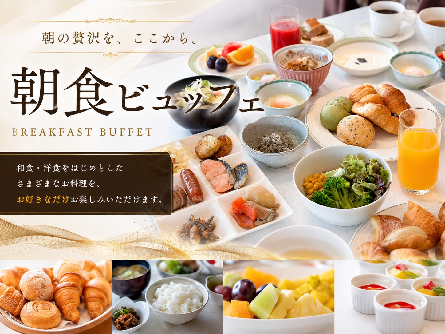 Tiệc buffet bữa sáng Nagasaki