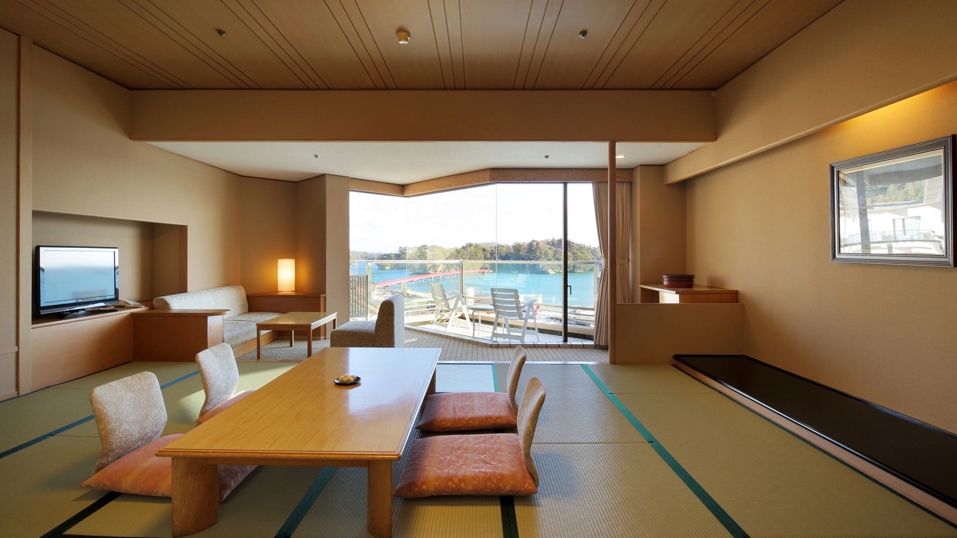 Basho-tei seaside Japanese-style room