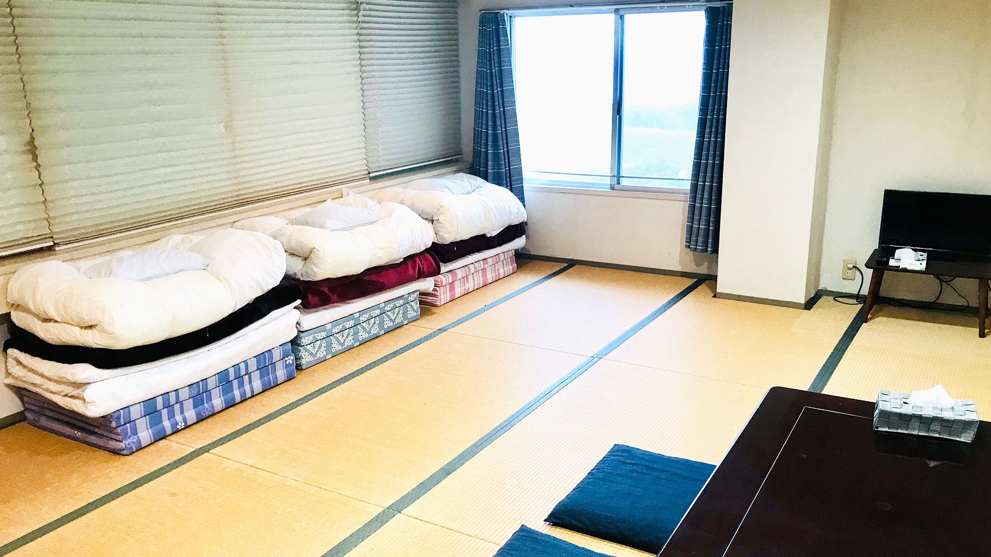 ・ [Japanese-style room example] A room that makes you feel the Japanese atmosphere.