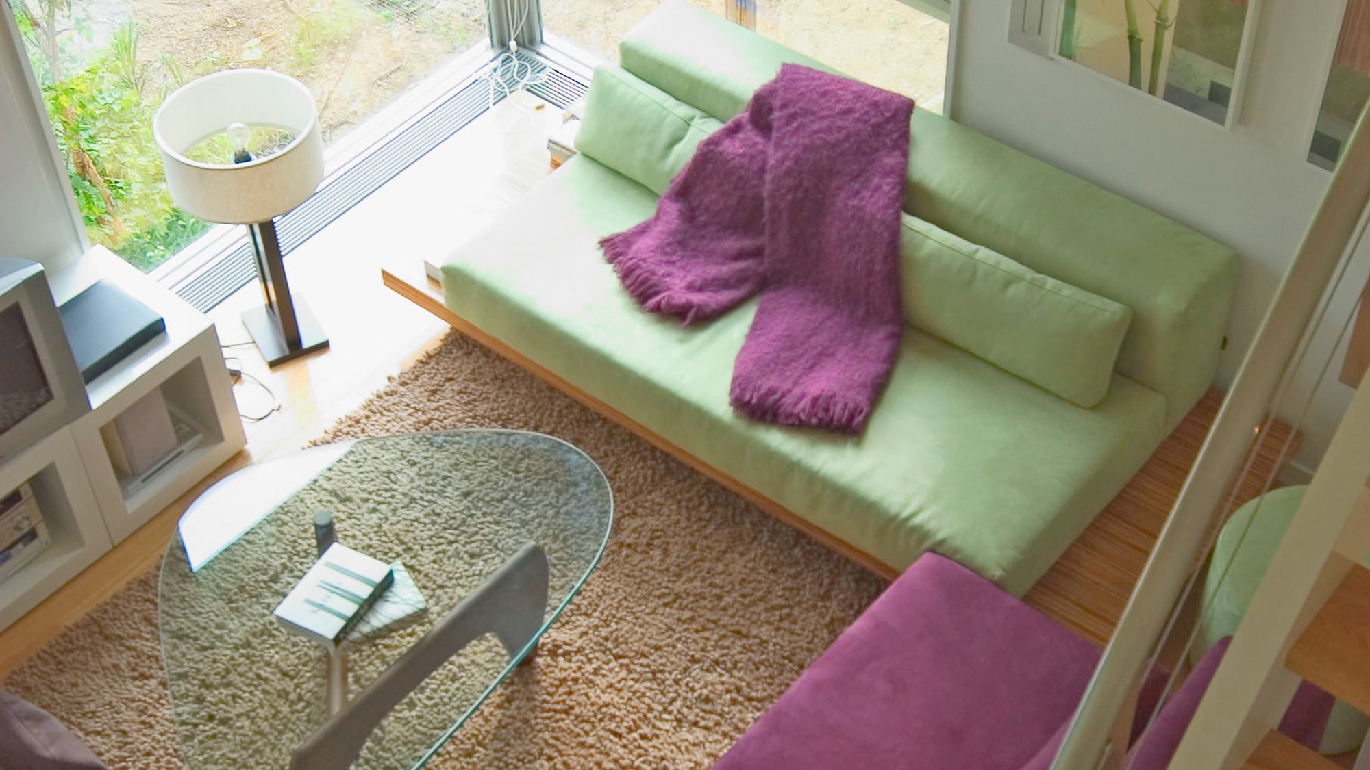 Relax and unwind in the living room