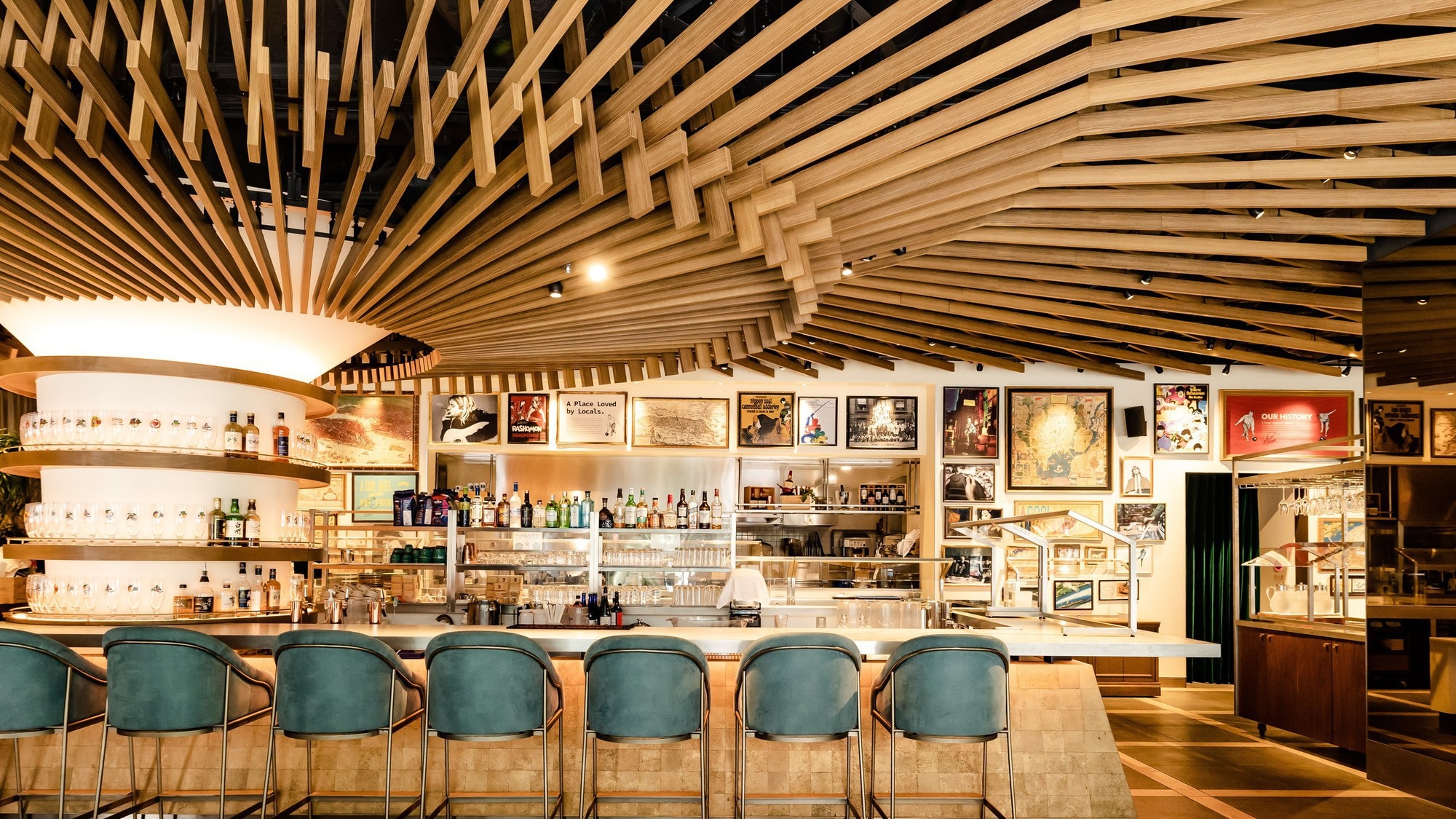 bar counter