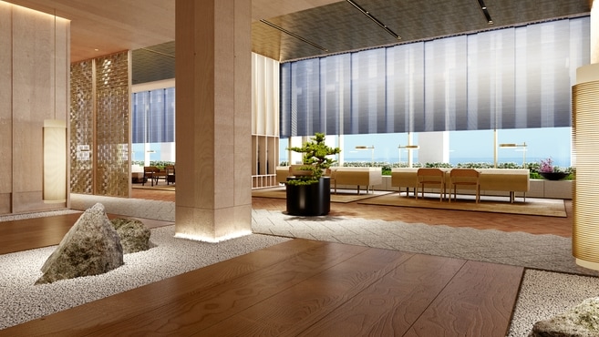 18층 호텔 로비 이미지도