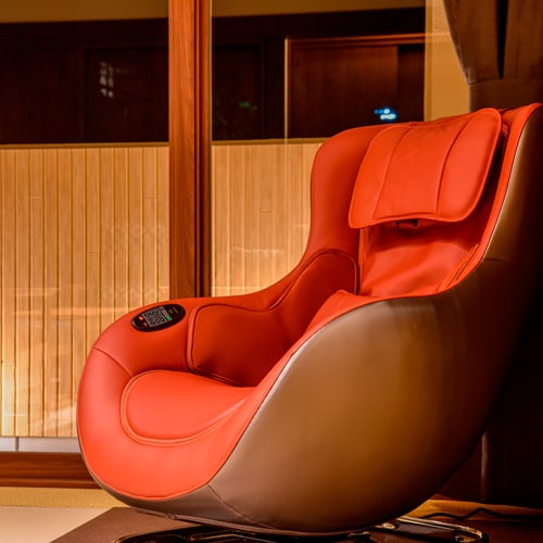 * [Newly established in April 2019, Annex_Japanese and Western special room] There is a small massage chair in the room.