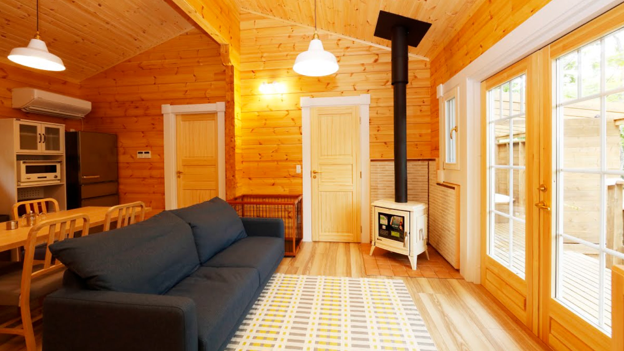 【로그 프리미엄~호(Lake)~】 거실