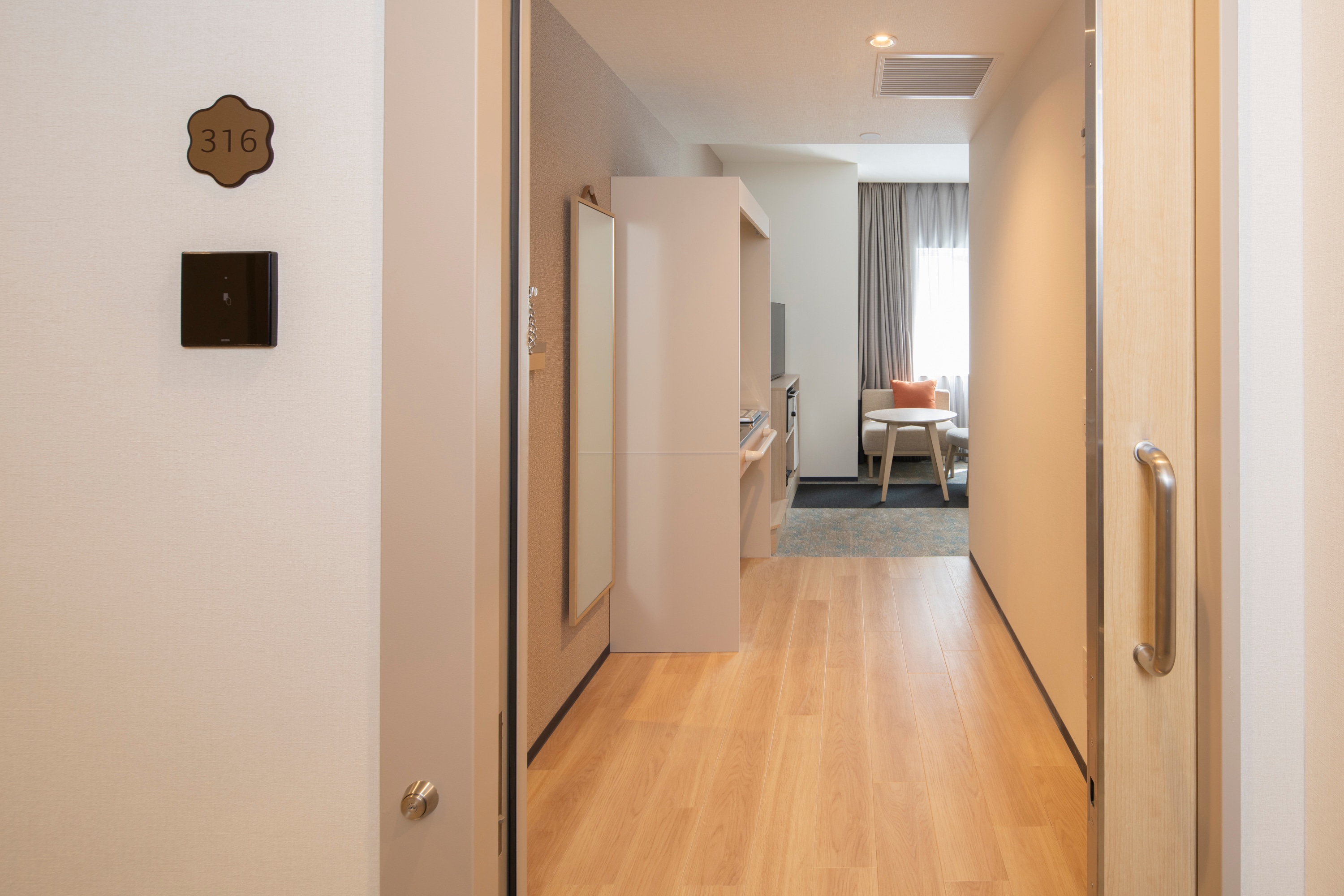 universal double room
