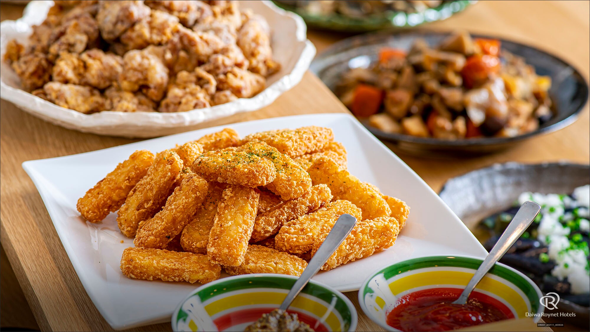 Prasmanan sarapan