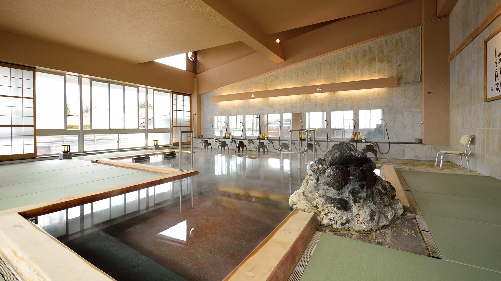 Tatami hot water