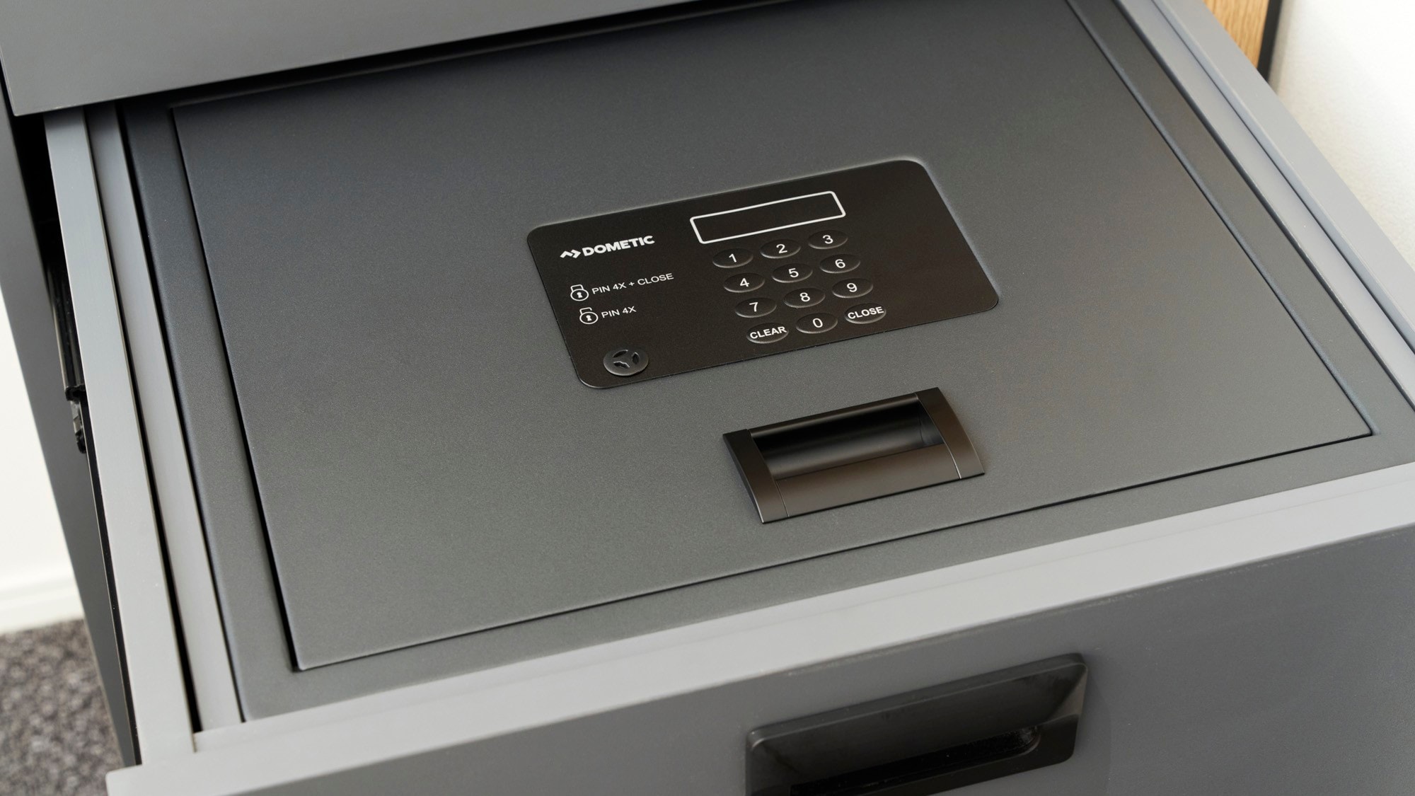 [Common guest room facilities] Safe