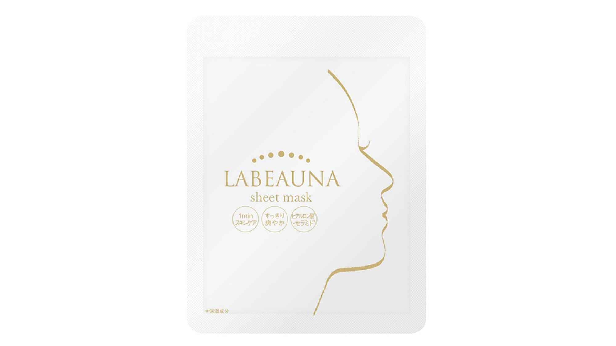 Masker lembar Labona 1 menit (putih)