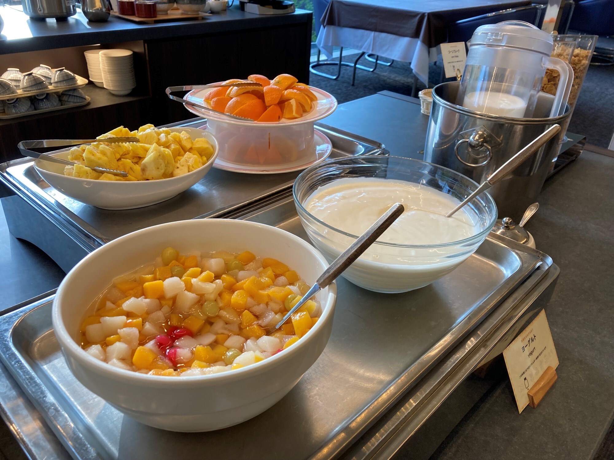 Dessert 1: A delight for the morning