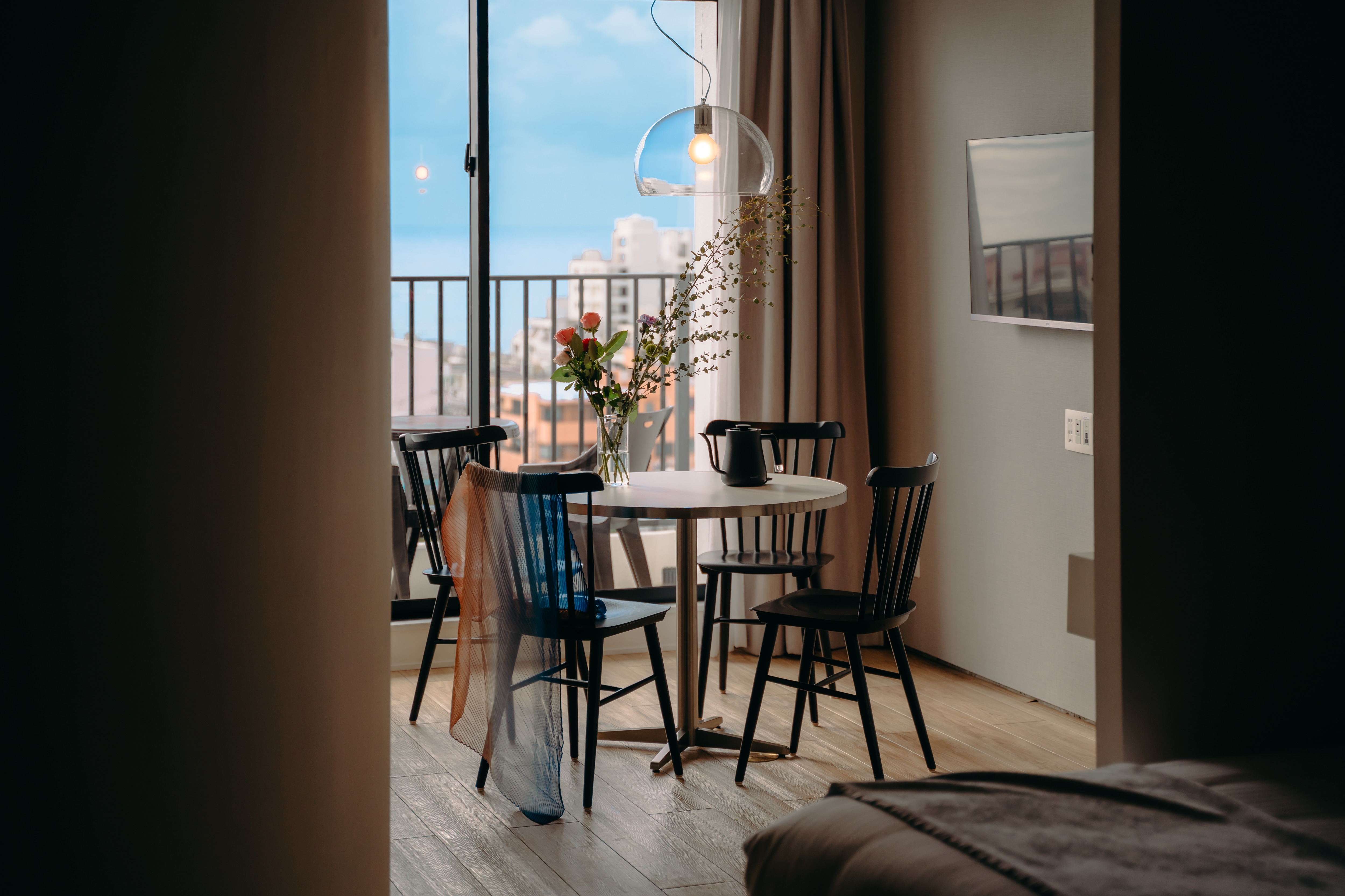 [9F-6F] Ocean view designer twin