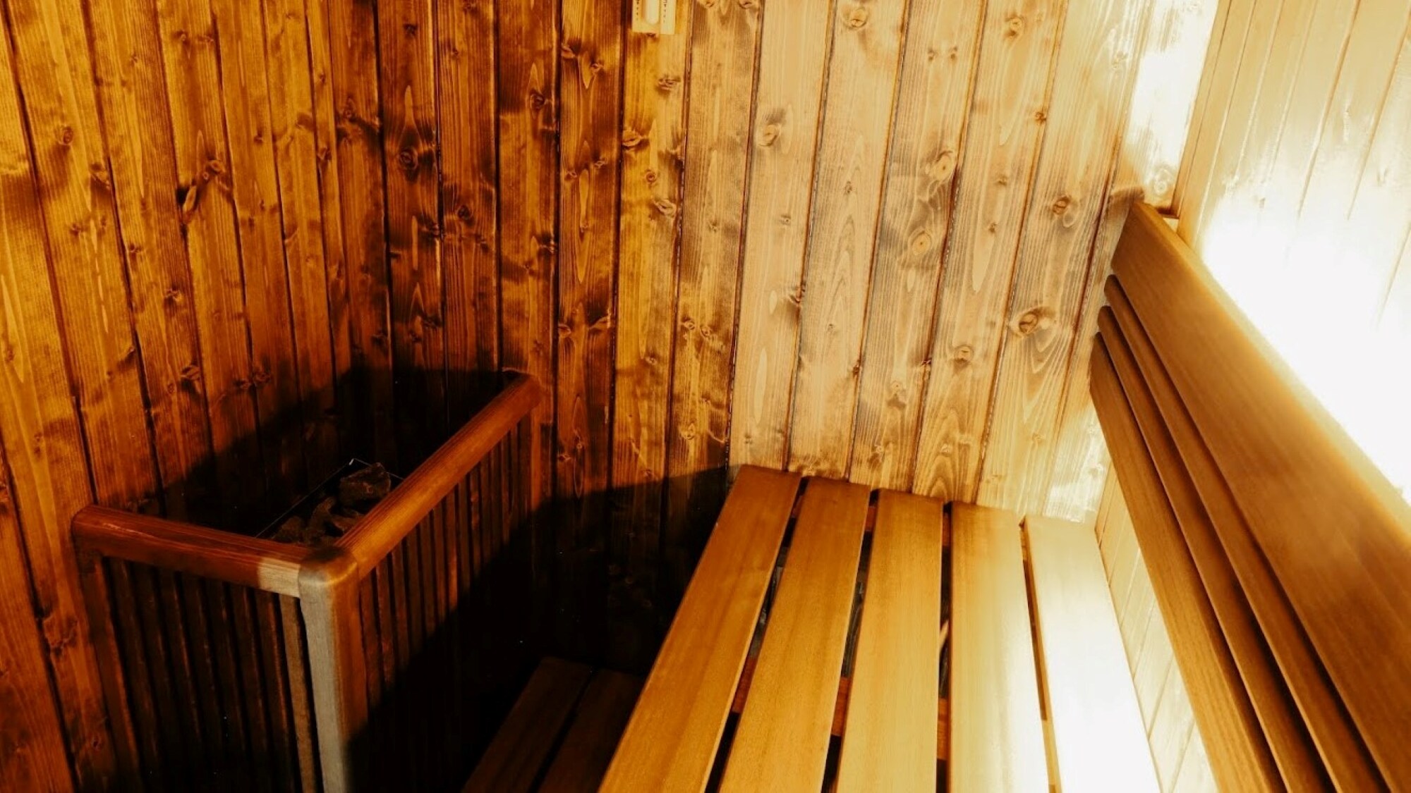 ■ [Private sauna] Private space