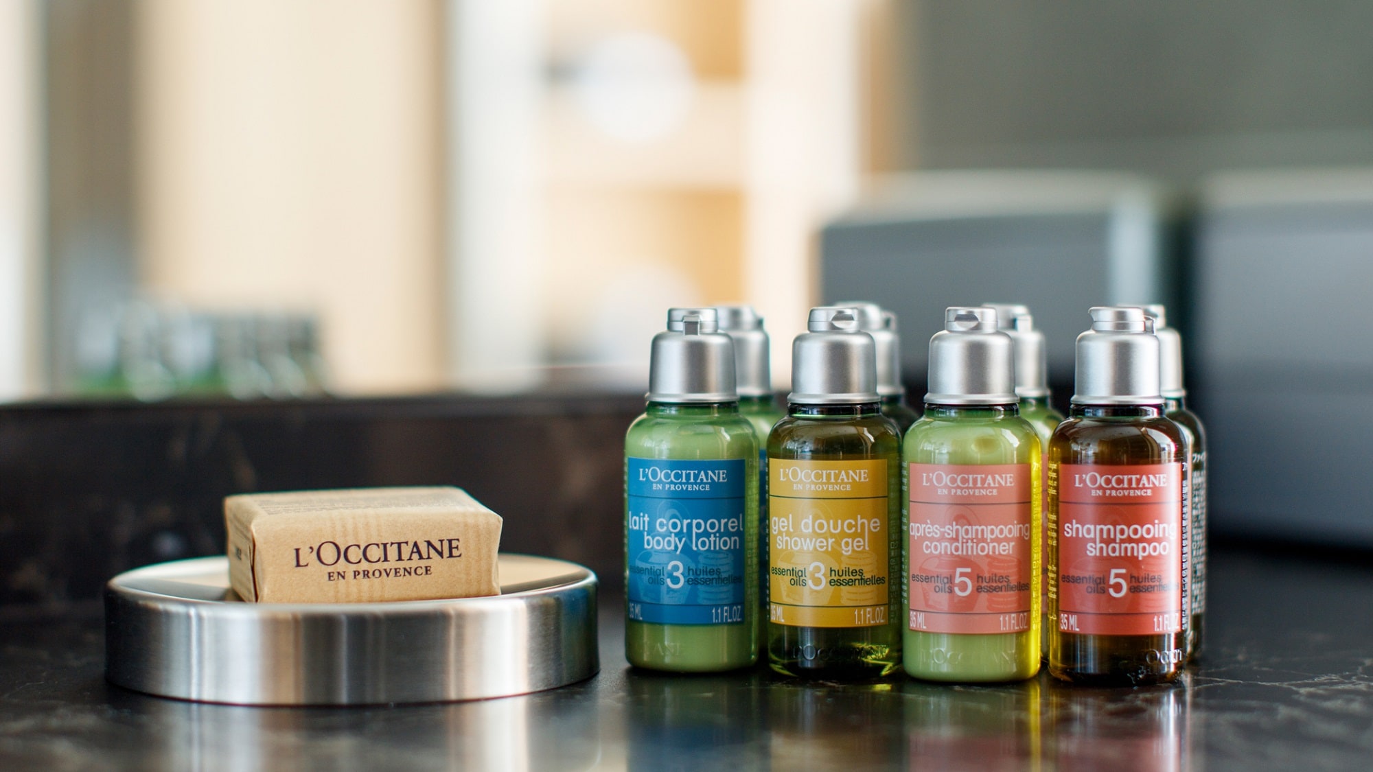 「L’OCCITANE(록시탄)」세면 어메니티