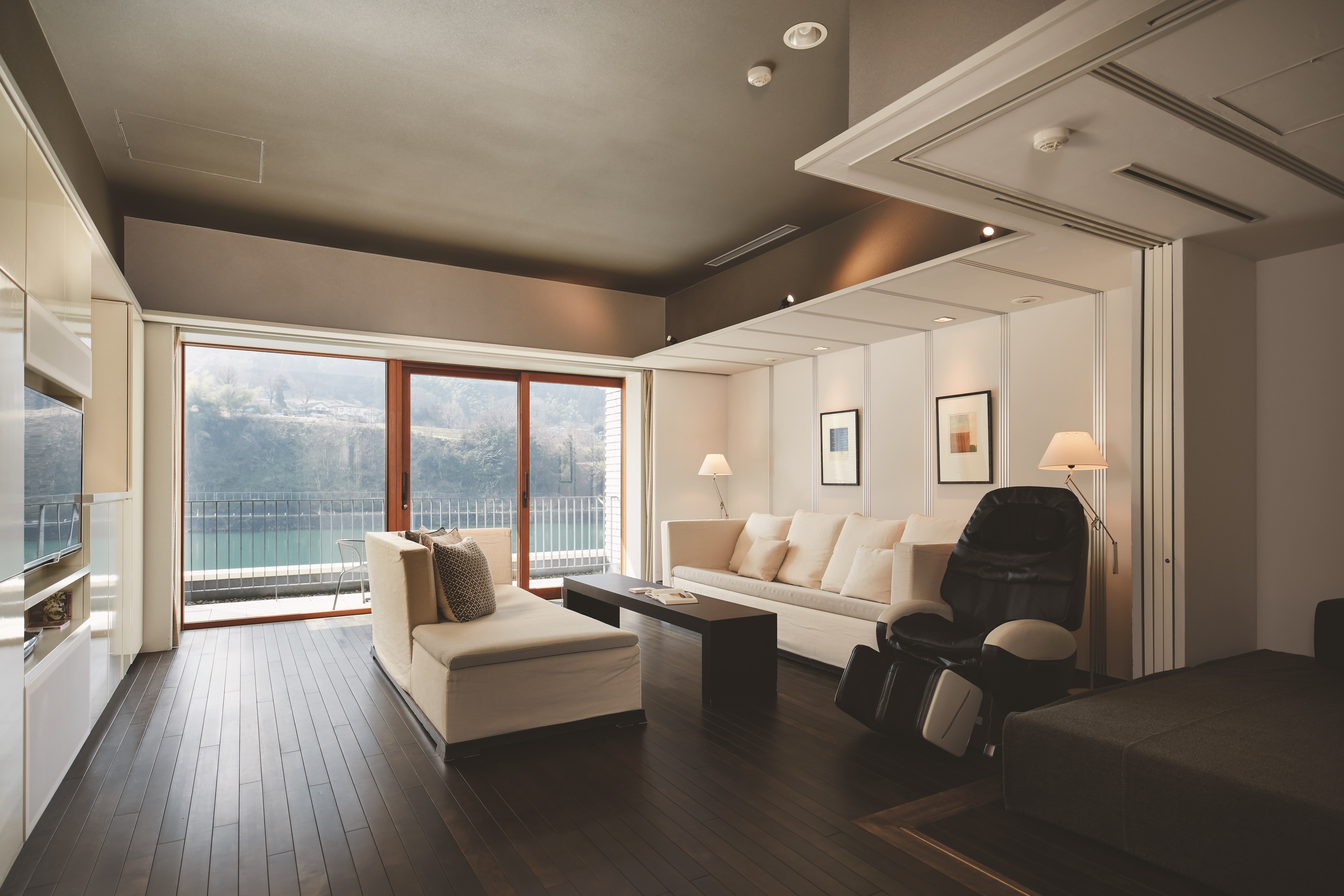 New Building Luxury Suite with Sauna, Room 213 (Soukou)