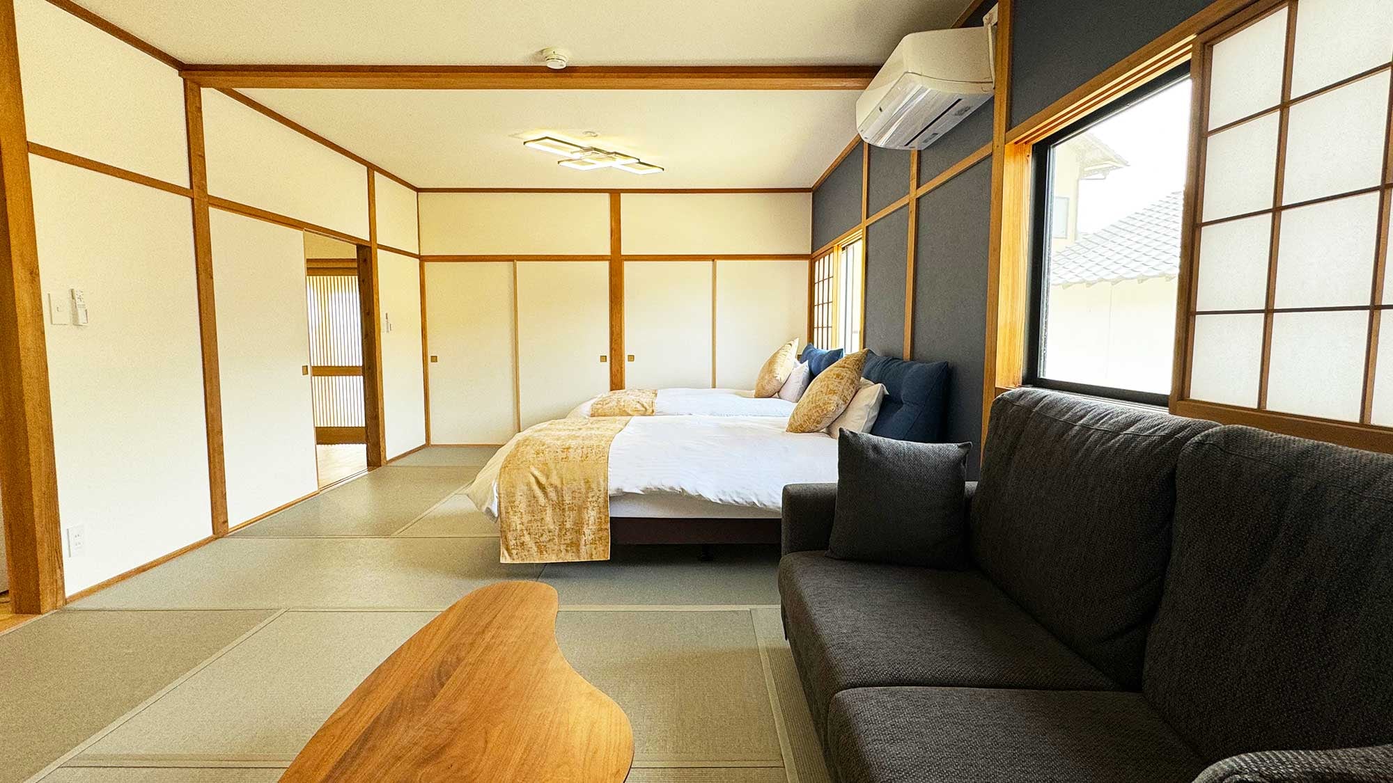 ＜KAZE＞Japanese-style room
