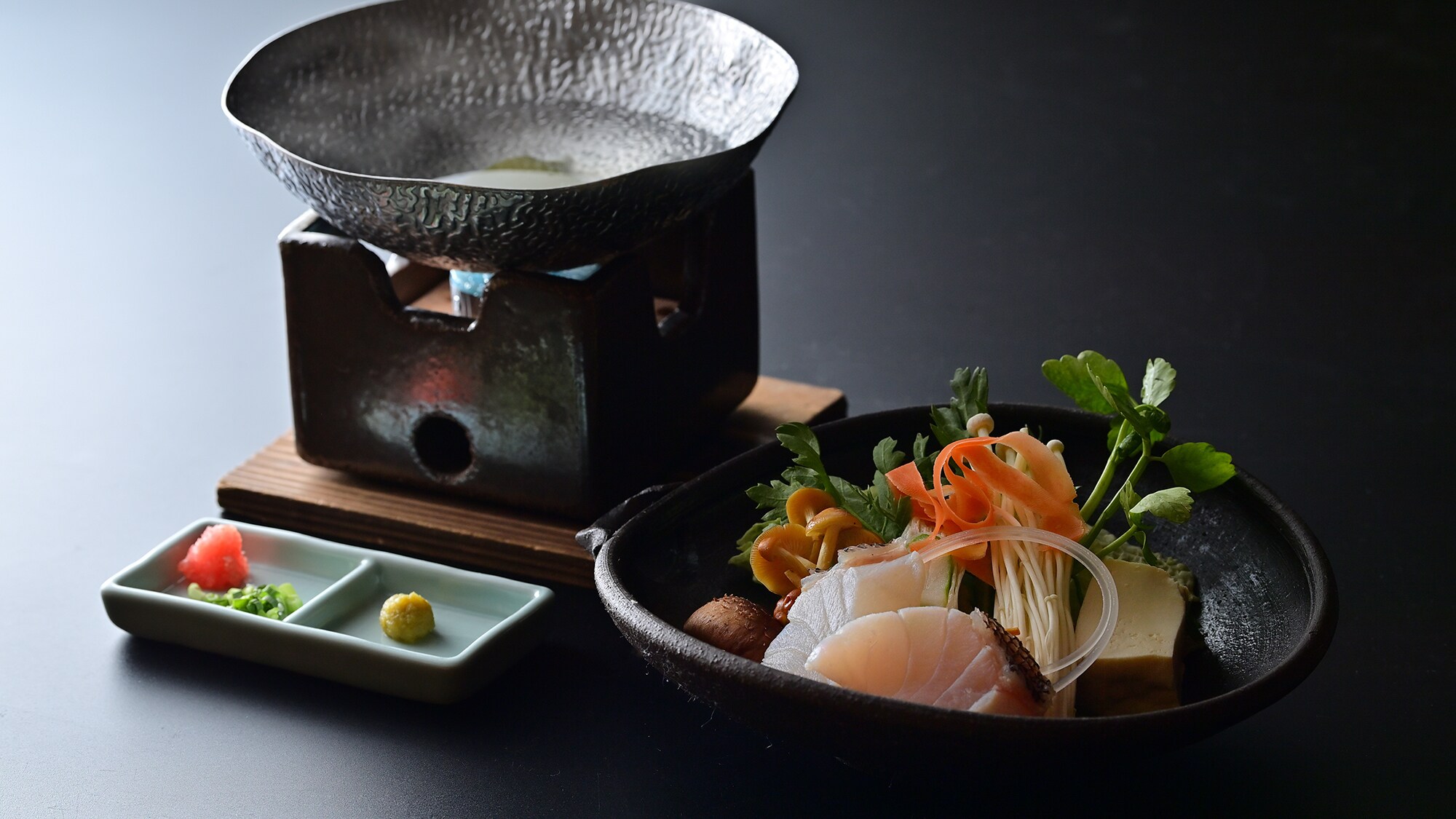 季節懷石料理（菜餚範例）