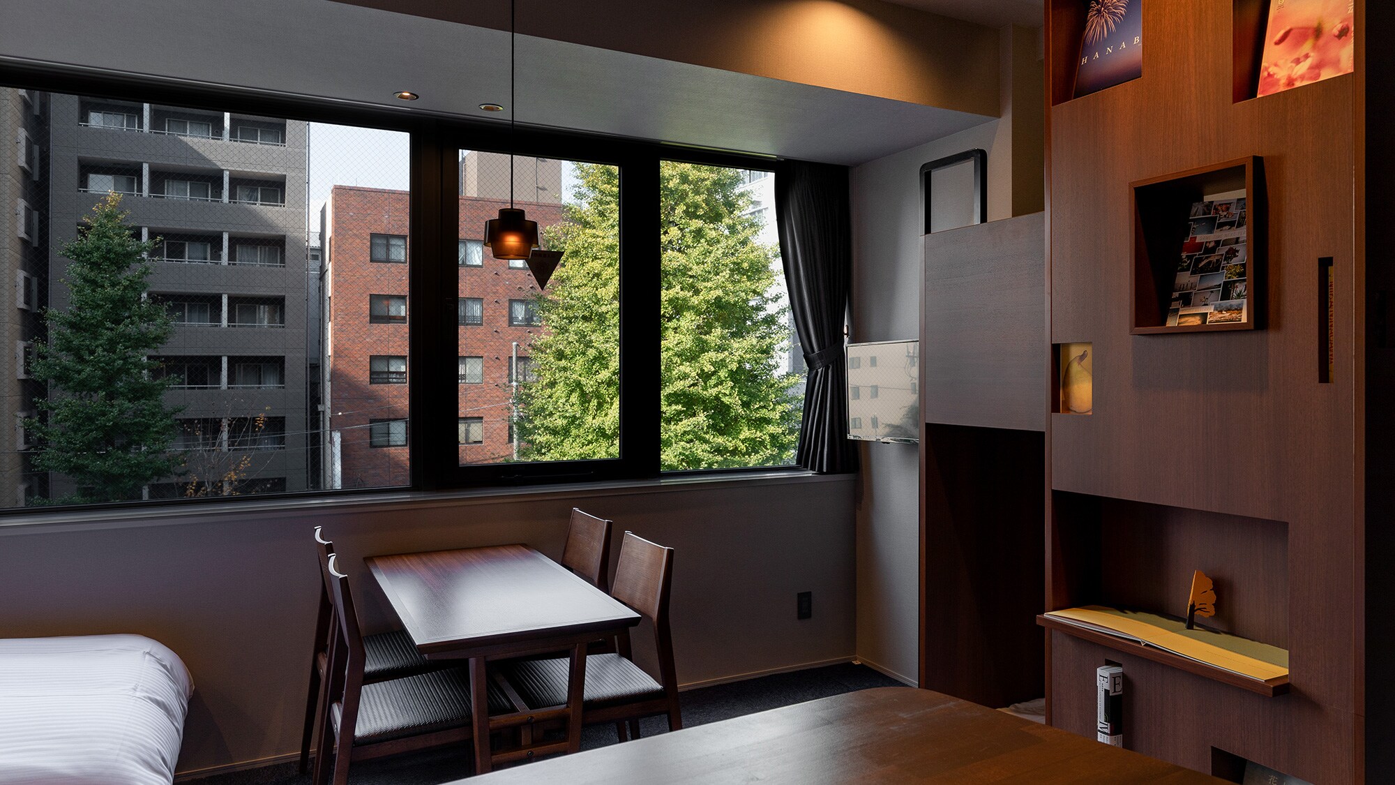 Park Front Dining (30㎡, 2 single beds, bunk beds)