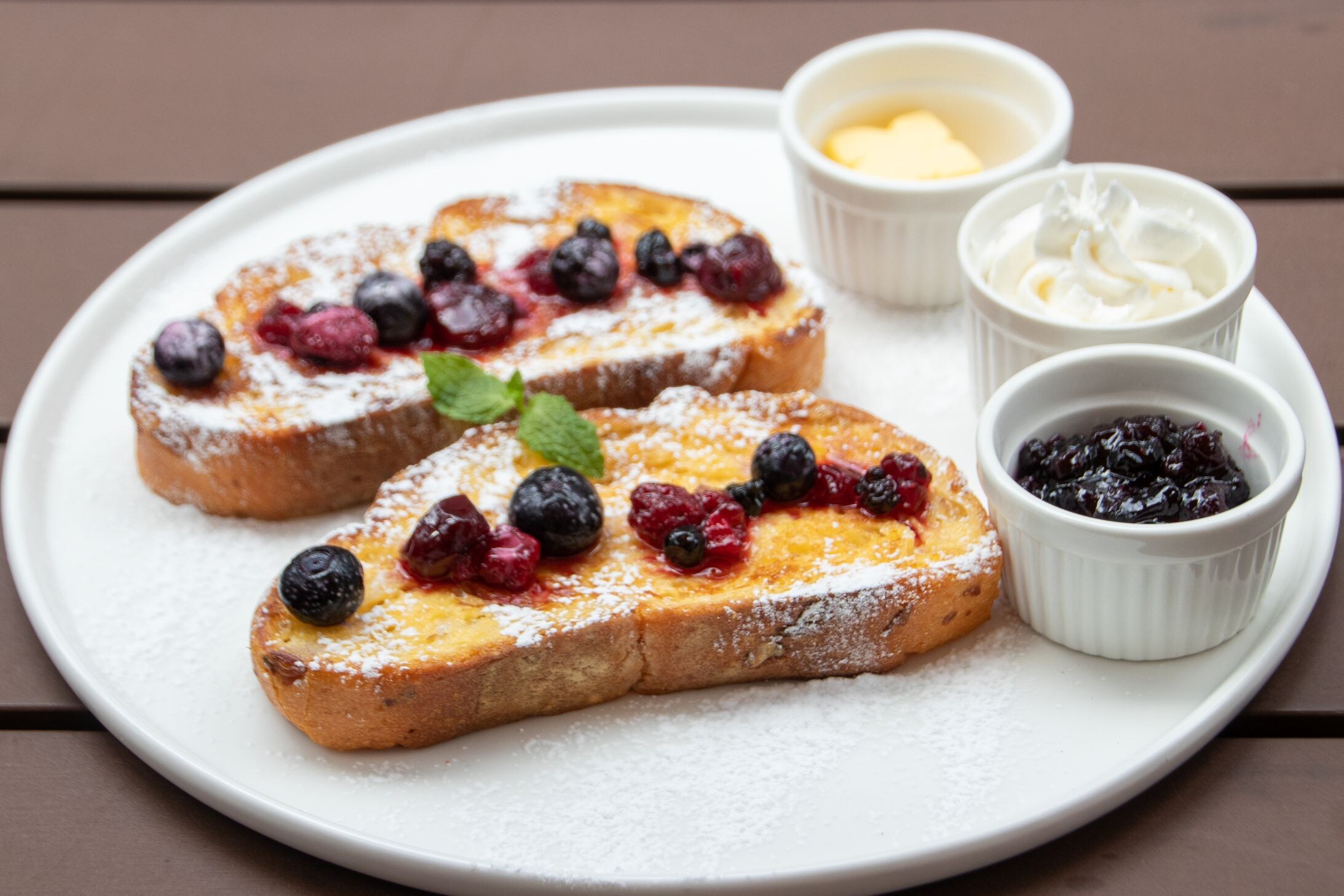 Grand Breakfast Dessert