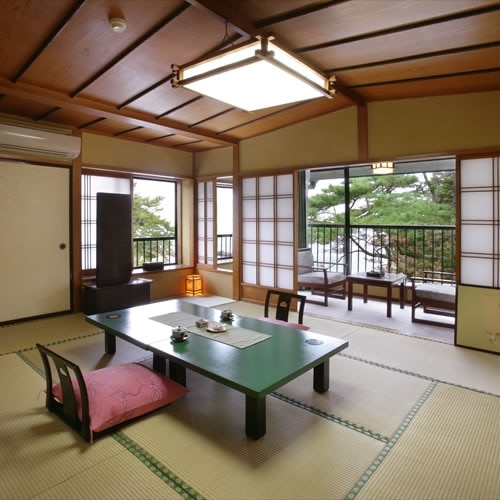 [Annex Taikanso] Seaside Japanese-style room, 10 tatami mats