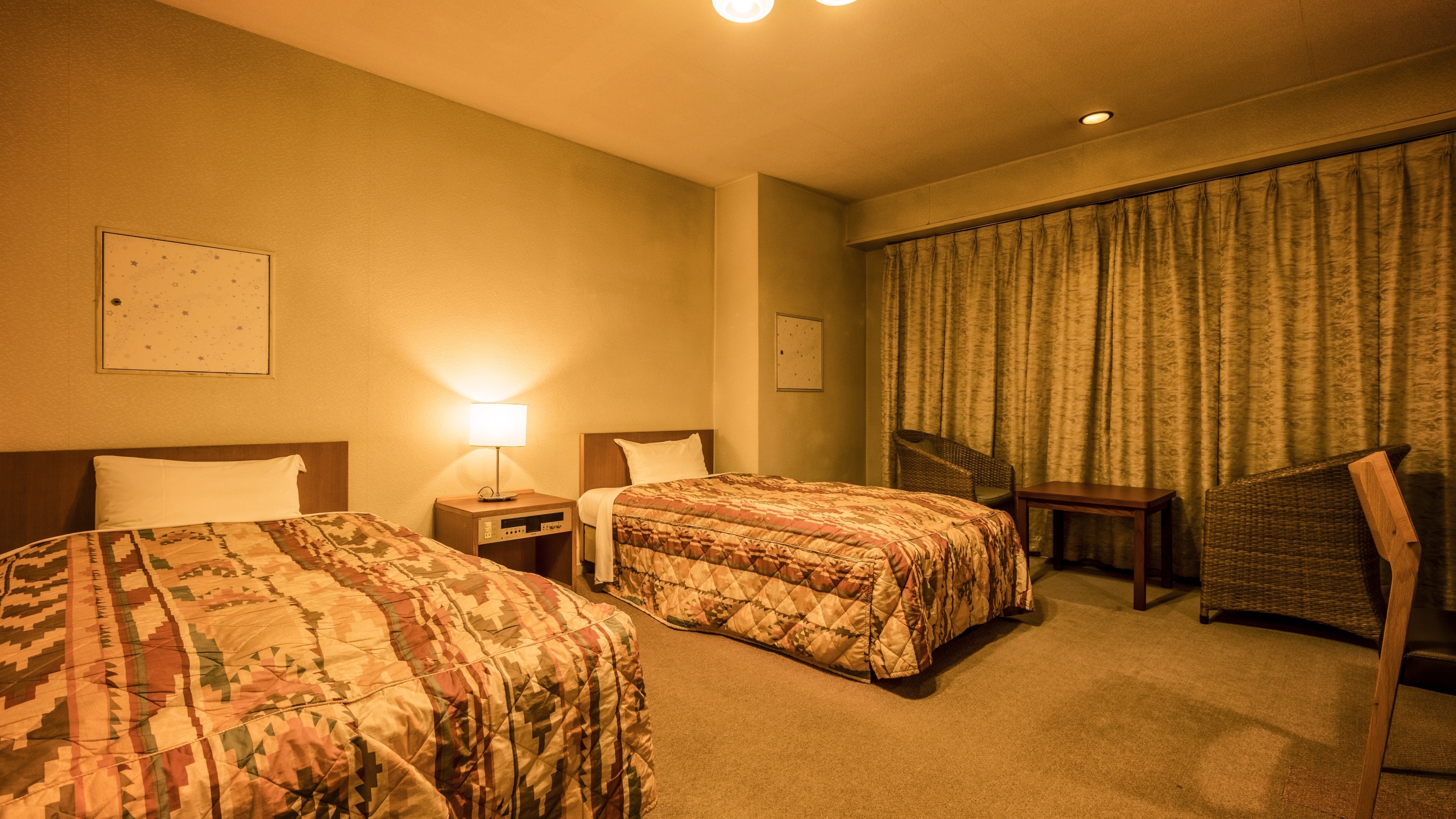 Standard Twin *An example of a guest room