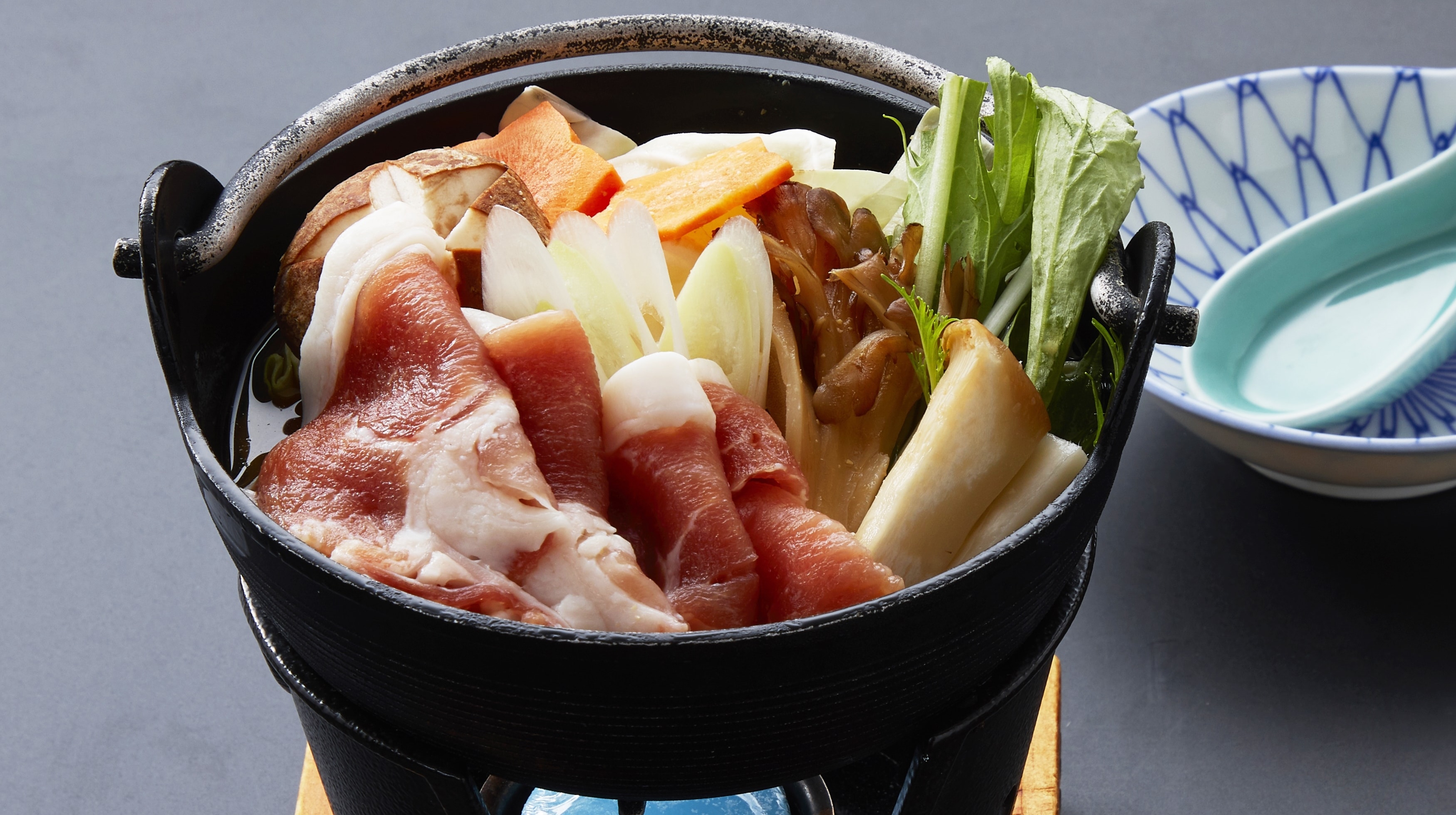 Wild boar hotpot
