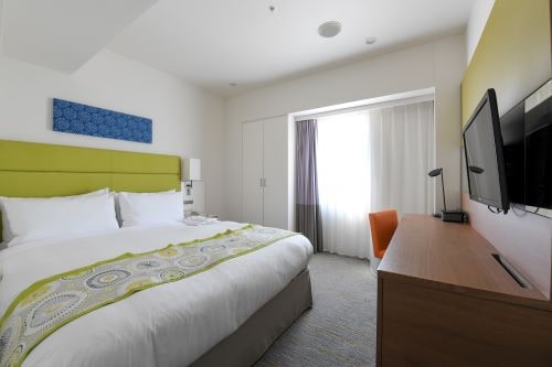 A double room
