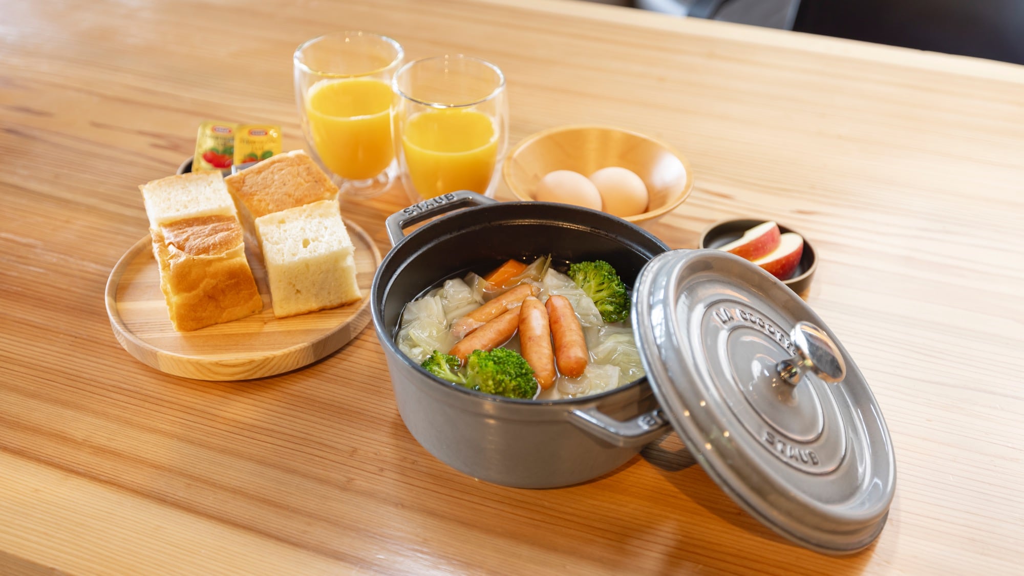 [Breakfast]