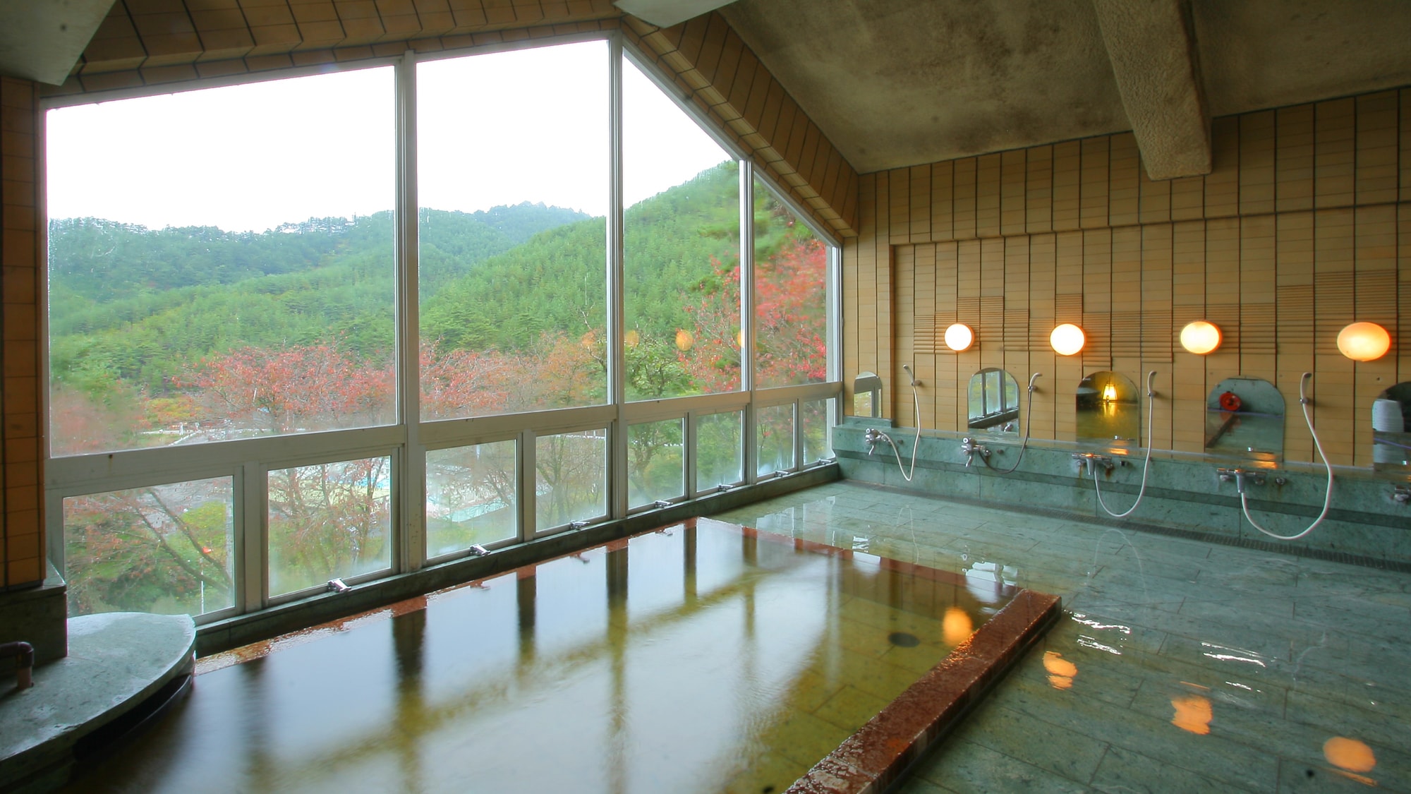 Beauty Hot Spring Panorama Hot Spring