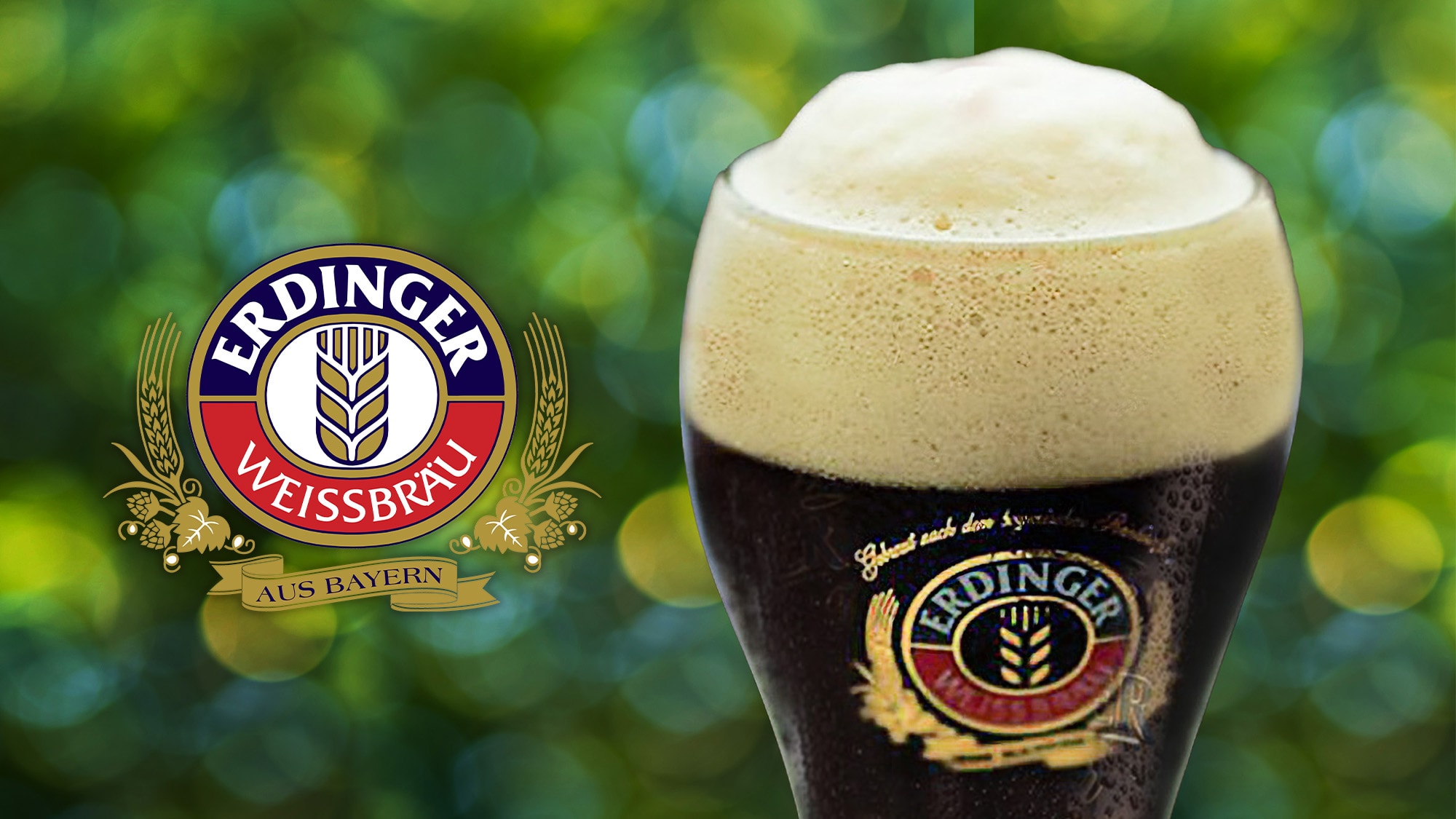 ◆We recommend trying this German beer (ERDINGER) German beer goes exceptionally well with German cuisine.